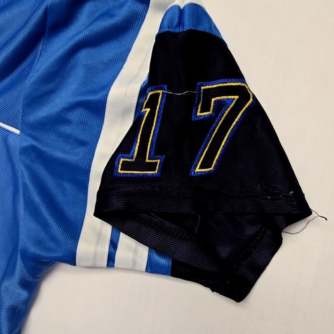 & Other Stories Vintage Denver Prince Stone Jersey #17 Blue M Sports Shirt Size US M / EU 48-50 / 2 - 7 Thumbnail