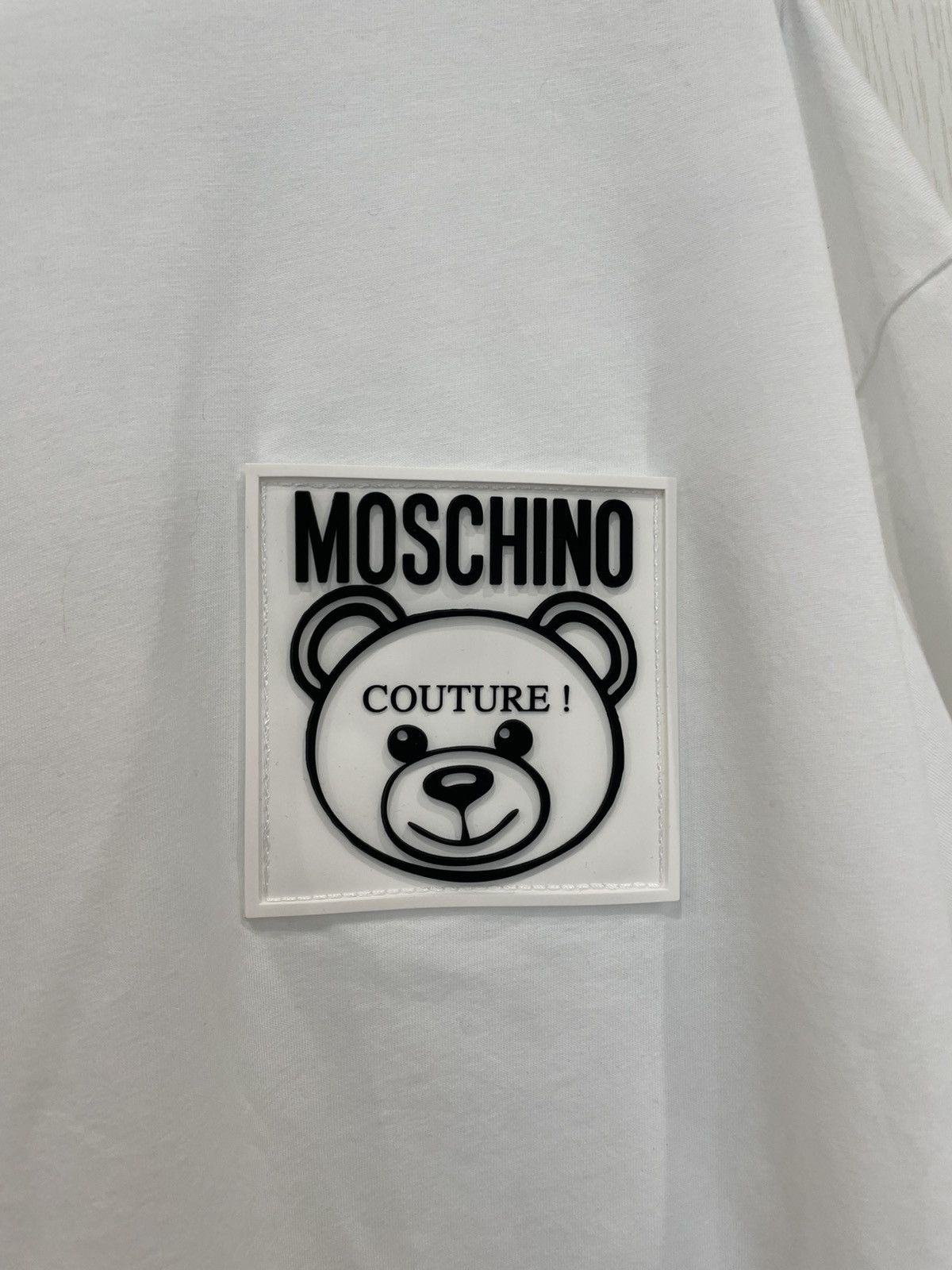 Moschino Moschino couture milano bear t shirt Size S / US 4 / IT 40 - 3 Thumbnail