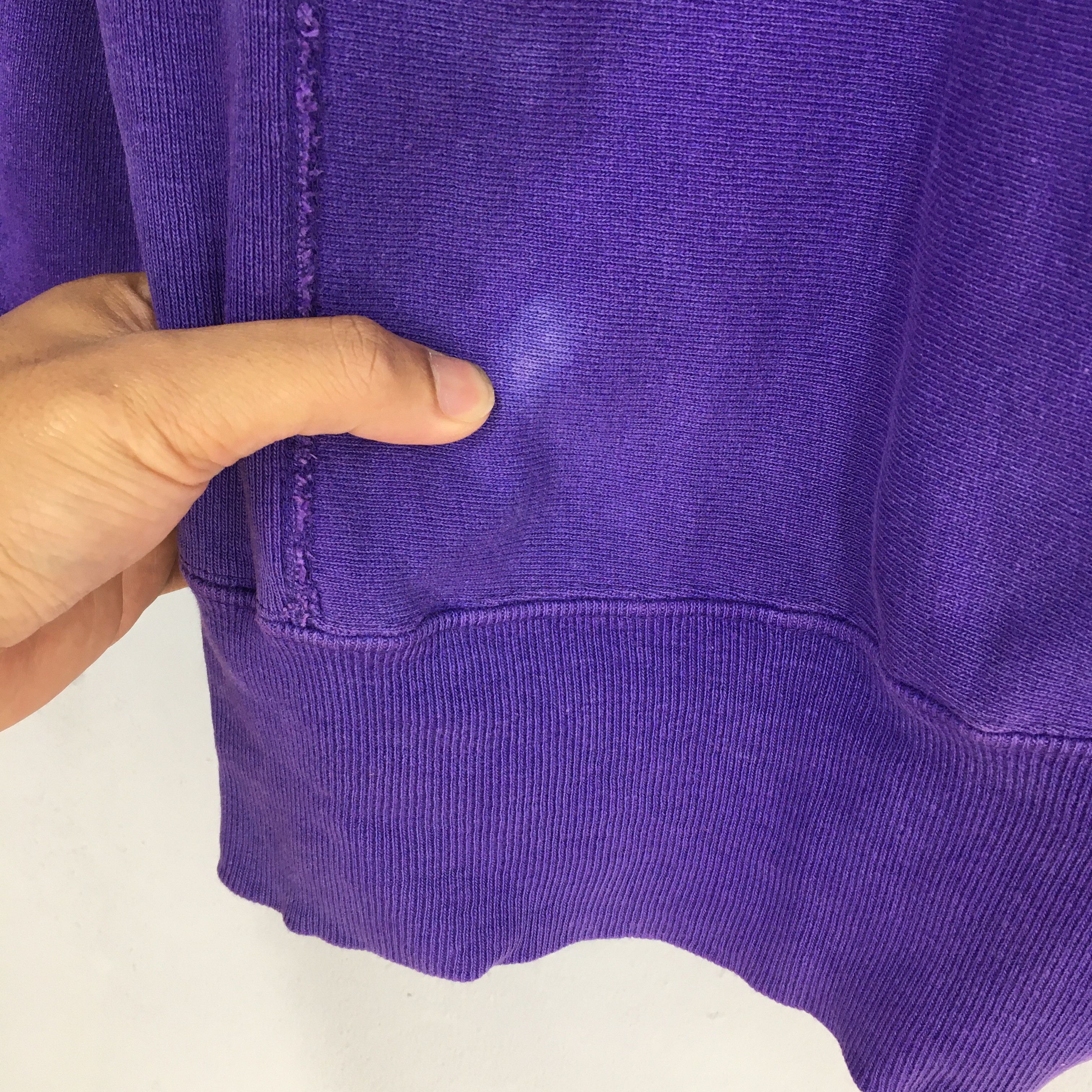 Champion Vintage Champion Reverse Weave Purple Size US XL / EU 56 / 4 - 6 Thumbnail
