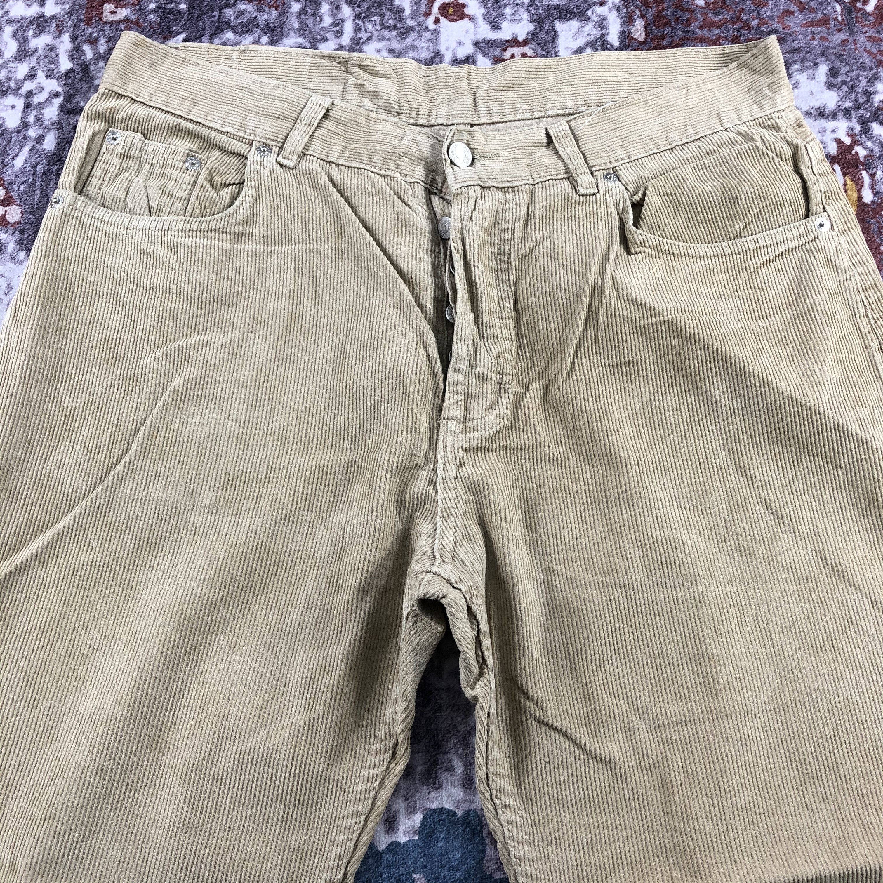 Levi's × Vintage Vintage 90s Levis 501 Jeans-JM2237 Size US 36 / EU 52 - 3 Thumbnail