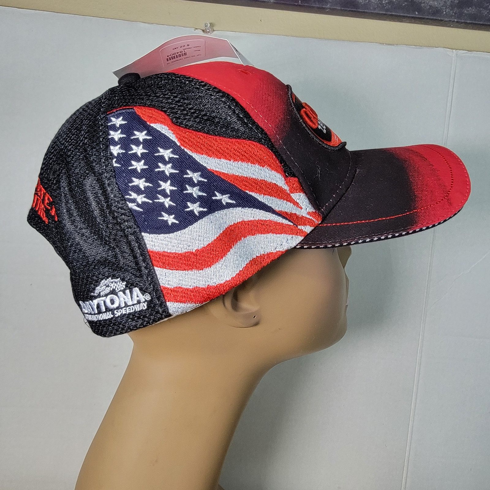 NASCAR NASCAR Daytona Intl. Speedway / Coke Zero Snapback Hat NWT Size ONE SIZE - 6 Thumbnail