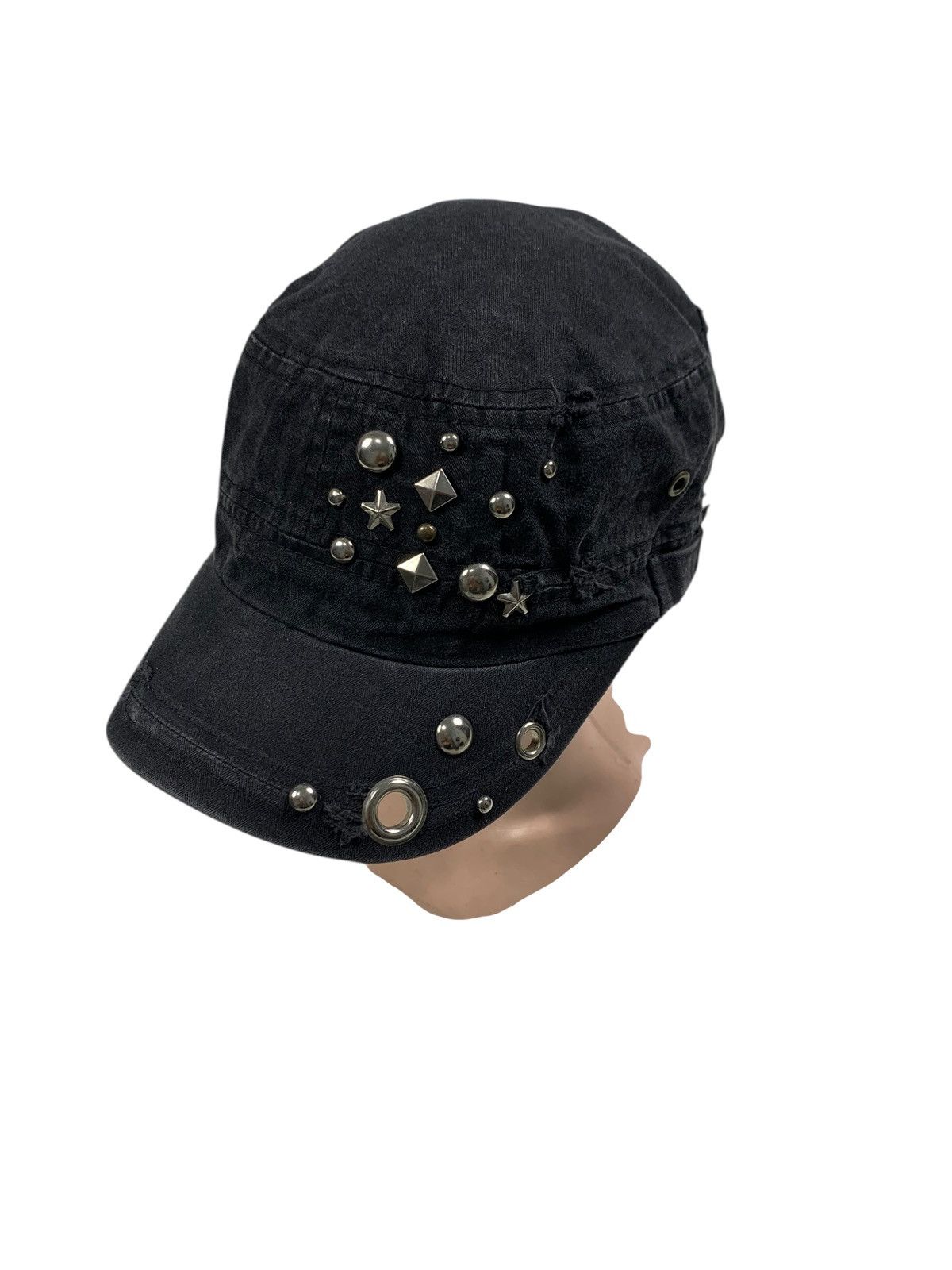 Japanestyle patrol caps