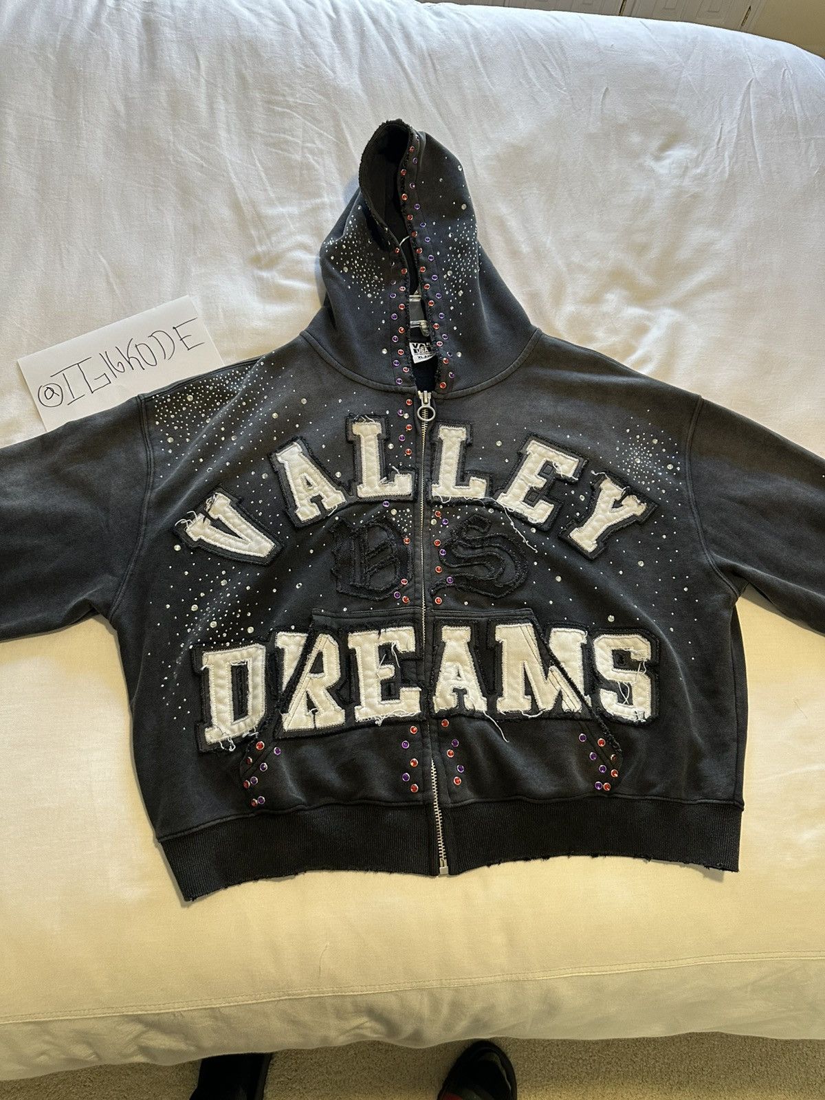 Vale Vale Forever Zip Up Size US XL / EU 56 / 4 - 2 Thumbnail