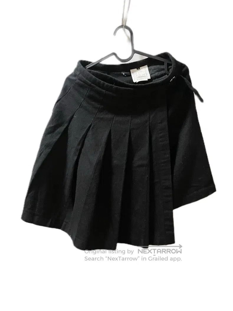 Other Comme Des Garcons size S Ladies' Skirt Apron Style Woolen Size 23" - 1 Thumbnail