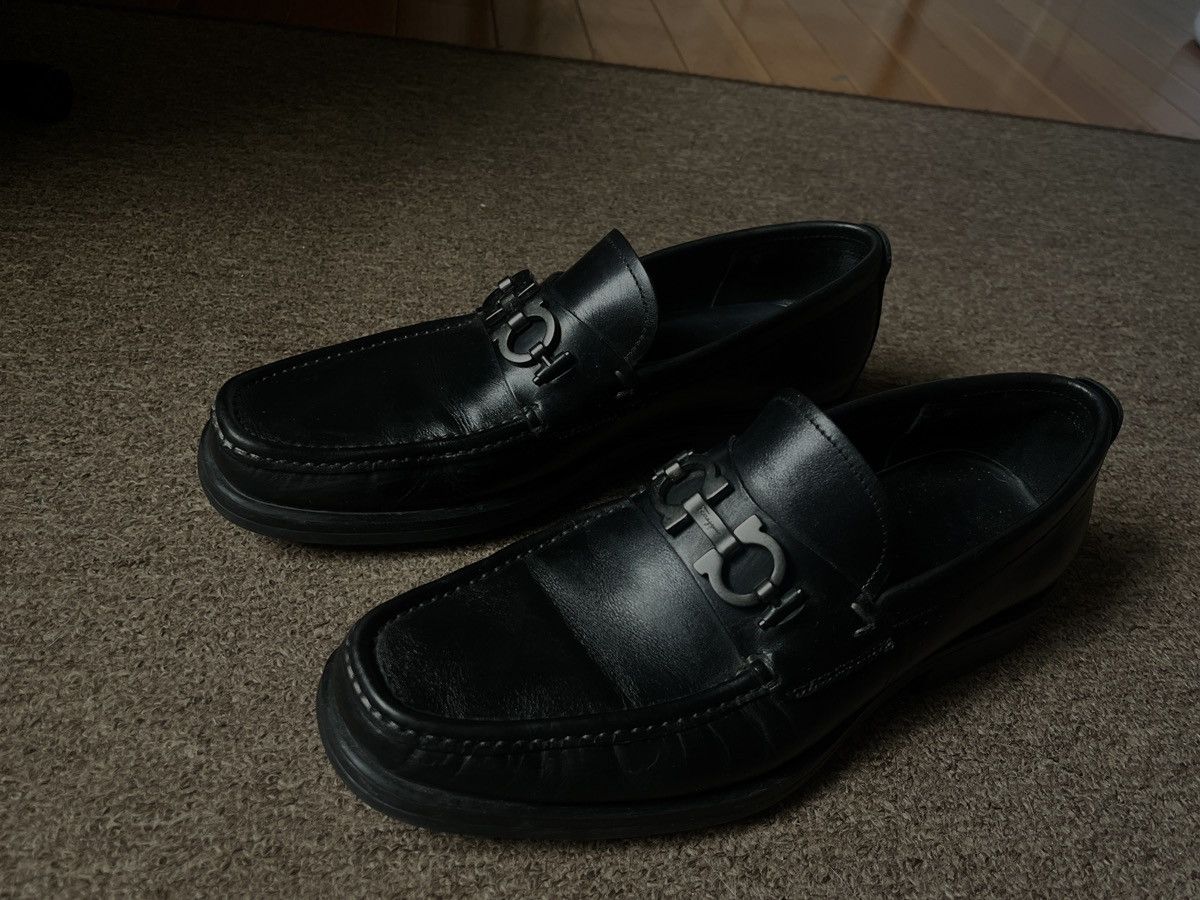 Salvatore Ferragamo Salvator Ferragamo mens David loafers Size US 8.5 / EU 41-42 - 4 Thumbnail