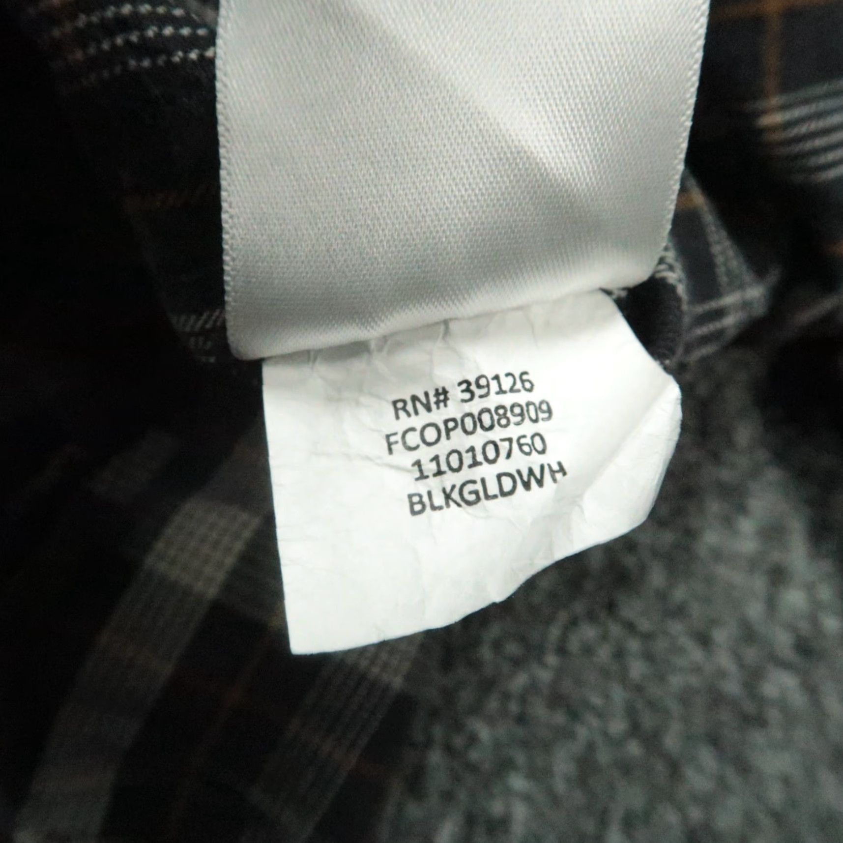 Filson Filson Shirt Mens XS Black Plaid Long Sleeve Button-Up Casual, Travel, Workwear, Pockets, Lightweight, Cotton, Regular Fit, Fall, Spring, Winter, Mens Size US XS / EU 42 / 0 - 5 Thumbnail