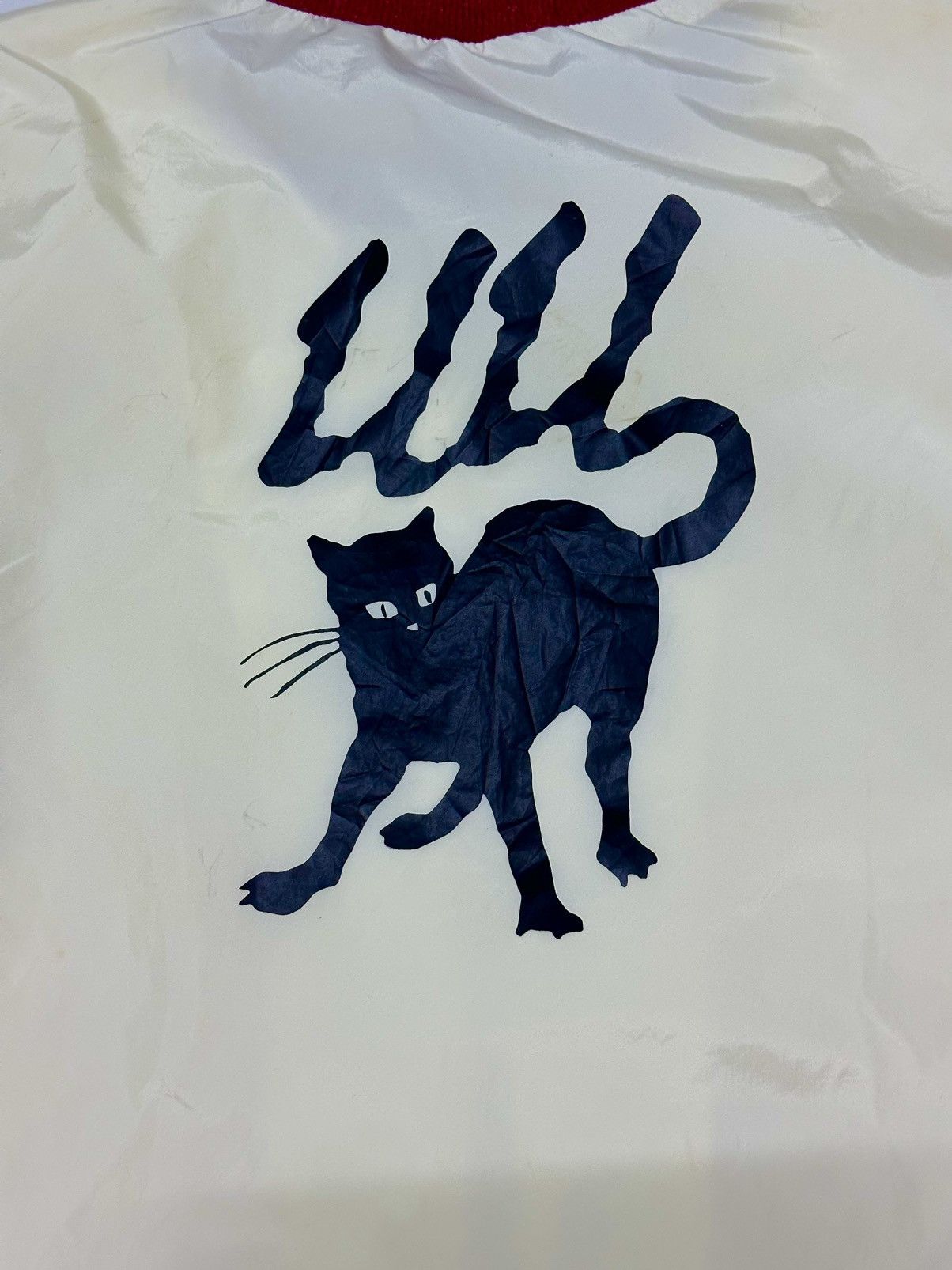 Designer × Undercover Undercover Black Cats Bomber Light Jacket Windbreaker Size XS / US 0-2 / IT 36-38 - 3 Thumbnail
