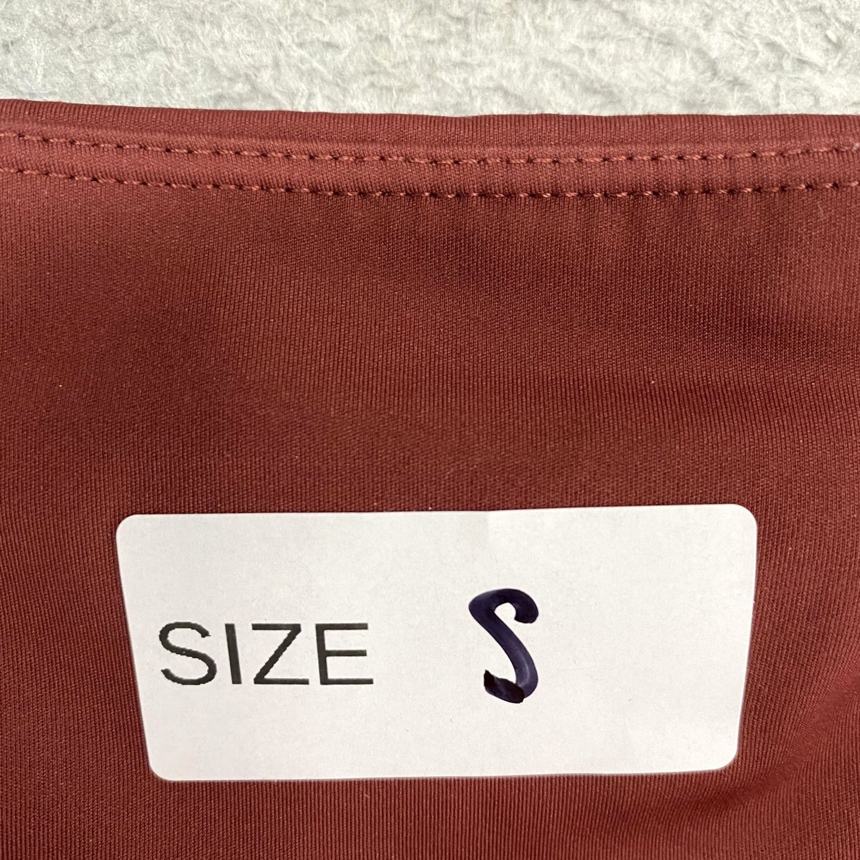 Vuori Vuori Leggings Womens Small Brown High Rise Ankle Pockets Yoga Gym Workout Size 28" / US 6 / IT 42 - 7 Thumbnail
