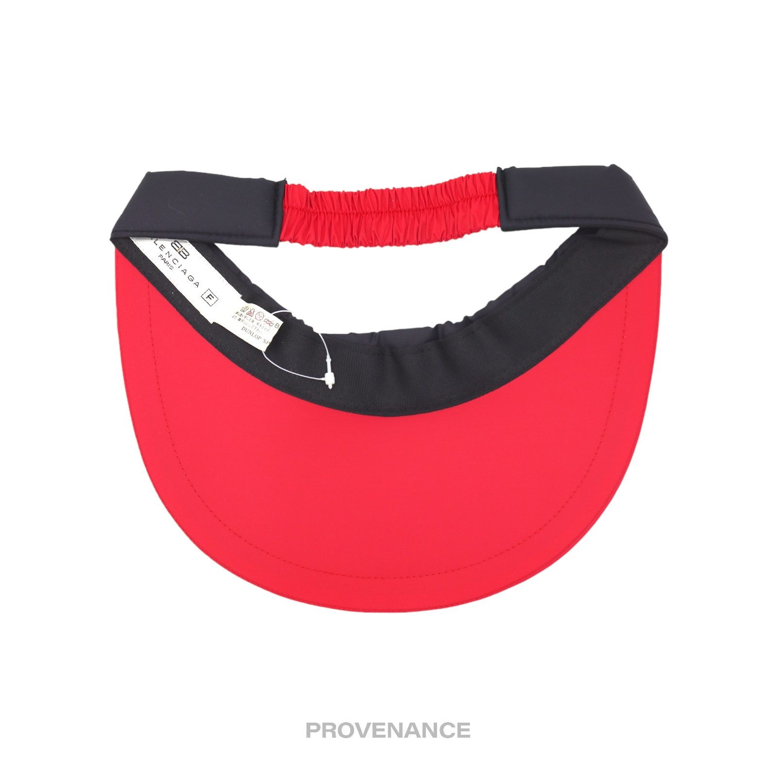 Balenciaga 🔴 Balenciaga Visor - Black/Red Size ONE SIZE - 2 Thumbnail