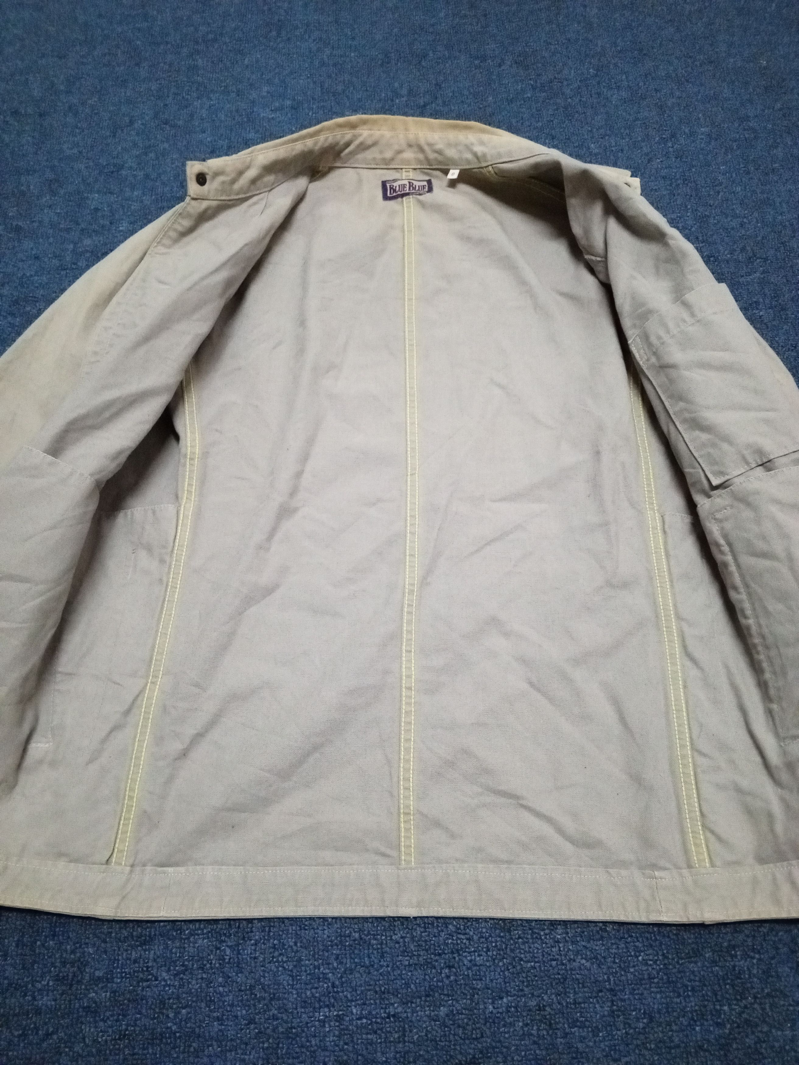 Blue Blue Japan 💥BLUE BLUE💥 H.RANCH MARKET BUTTON UP JACKET Size US M / EU 48-50 / 2 - 9 Thumbnail