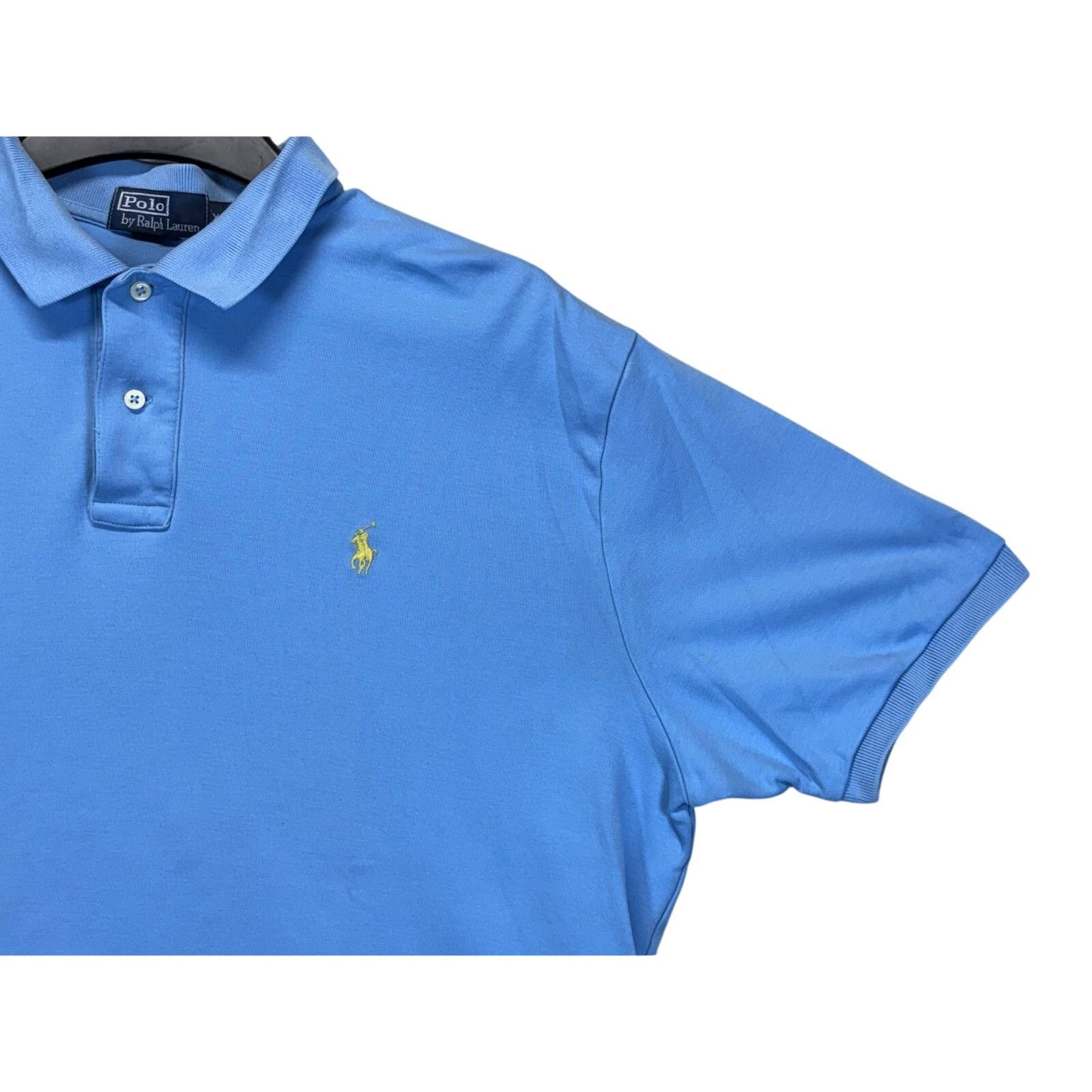 Polo Ralph Lauren Polo Ralph Lauren Men’s XL Sky Blue Short Sleeve Polo Shirt Size US XL / EU 56 / 4 - 12 Thumbnail