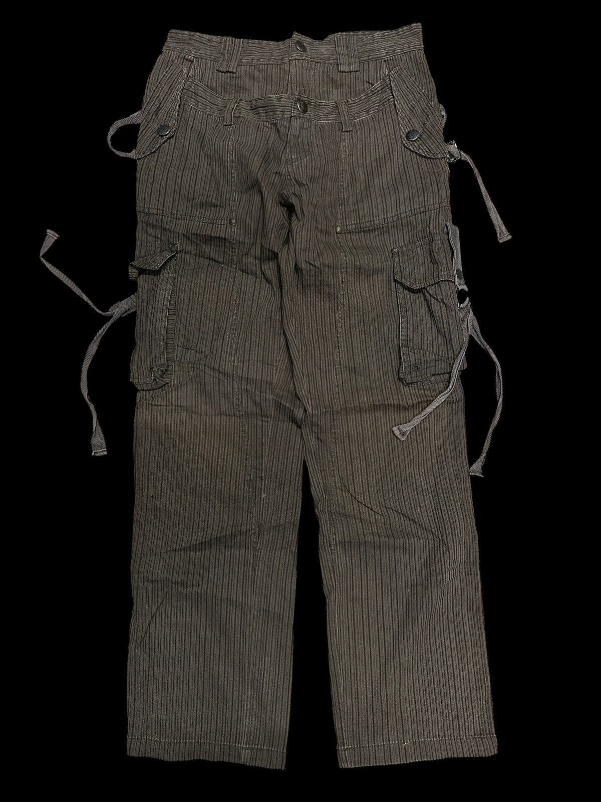 Kapital Double Waist Black Ant 💥 Cudroy Punk Fashion Double Waist 💥 Size US 32 / EU 48 - 1 Thumbnail