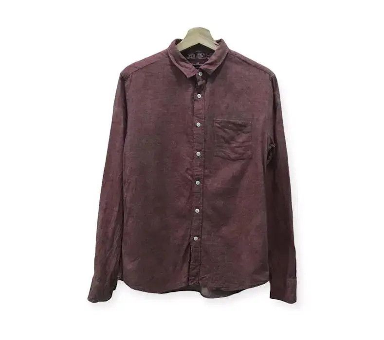 Flannel Urban Research Doors Plain Flannel Shirt Size US S / EU 44-46 / 1 - 1 Thumbnail