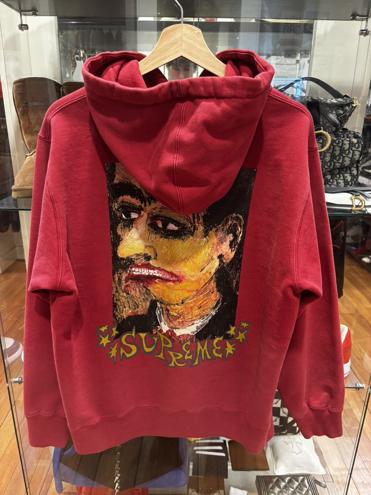 Supreme Supreme Taboo Portrait Hoodie Size US M / EU 48-50 / 2 - 2 Thumbnail