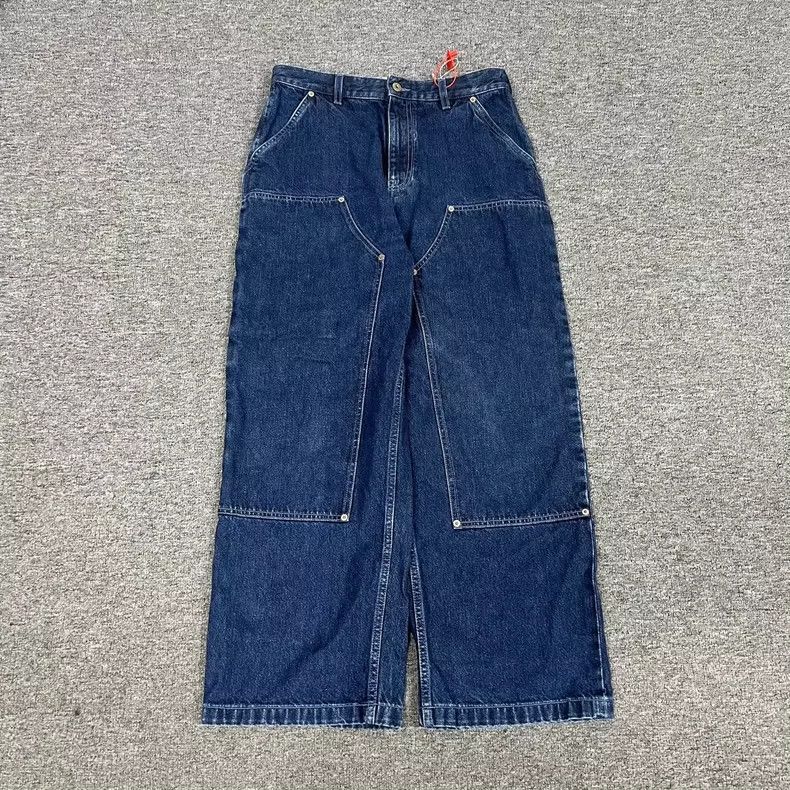 Loewe LOEWE Loggers' jeans Size 32" / US 10 / IT 46 - 1 Thumbnail