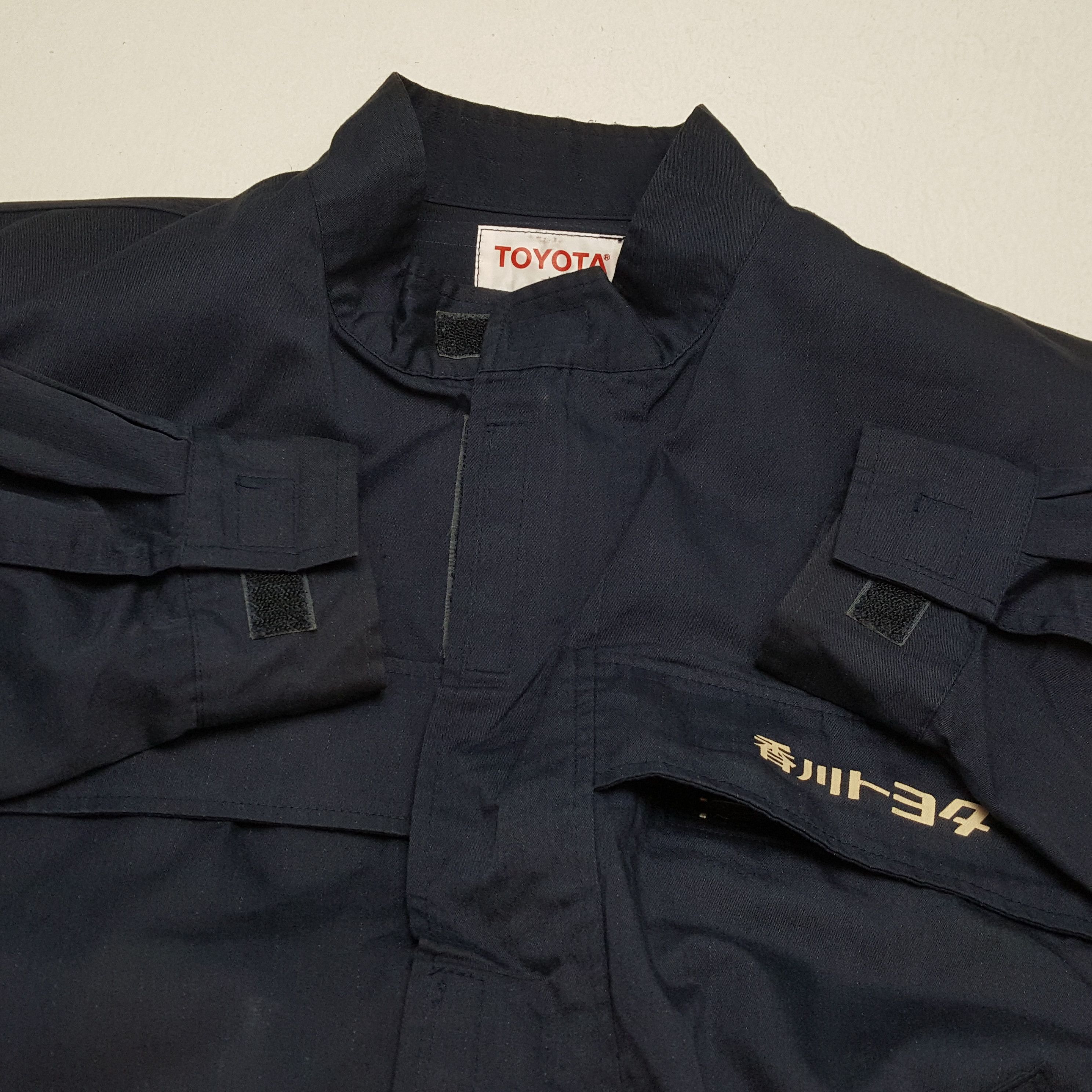 Japanese Brand × Vintage Vintage TOYOTA RACING Japanese Racing Team Jacket Size US XL / EU 56 / 4 - 9 Thumbnail