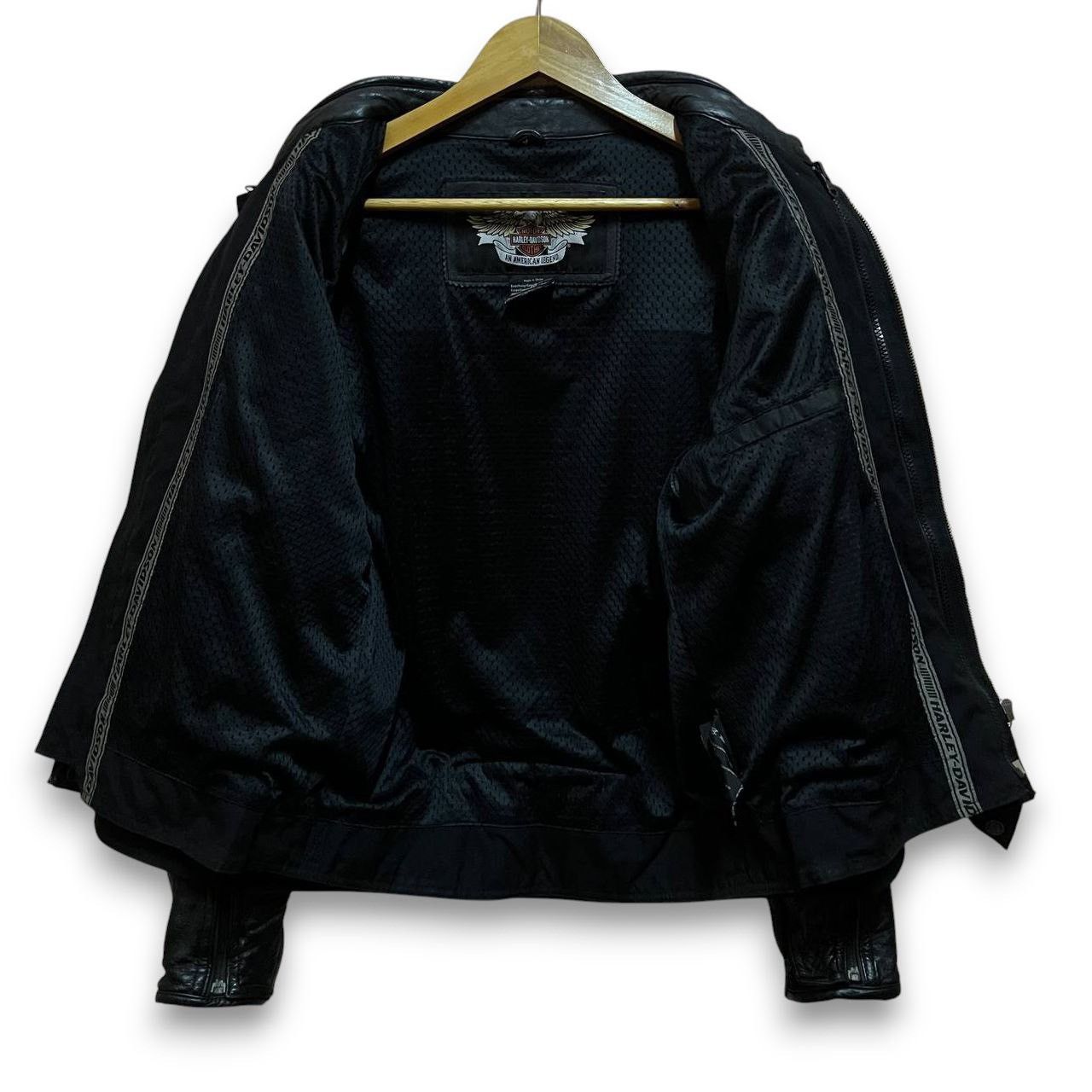 Harley Davidson Harley Davidson Alternator Switchback 2 In 1 Leather Jacket Size US M / EU 48-50 / 2 - 11 Thumbnail