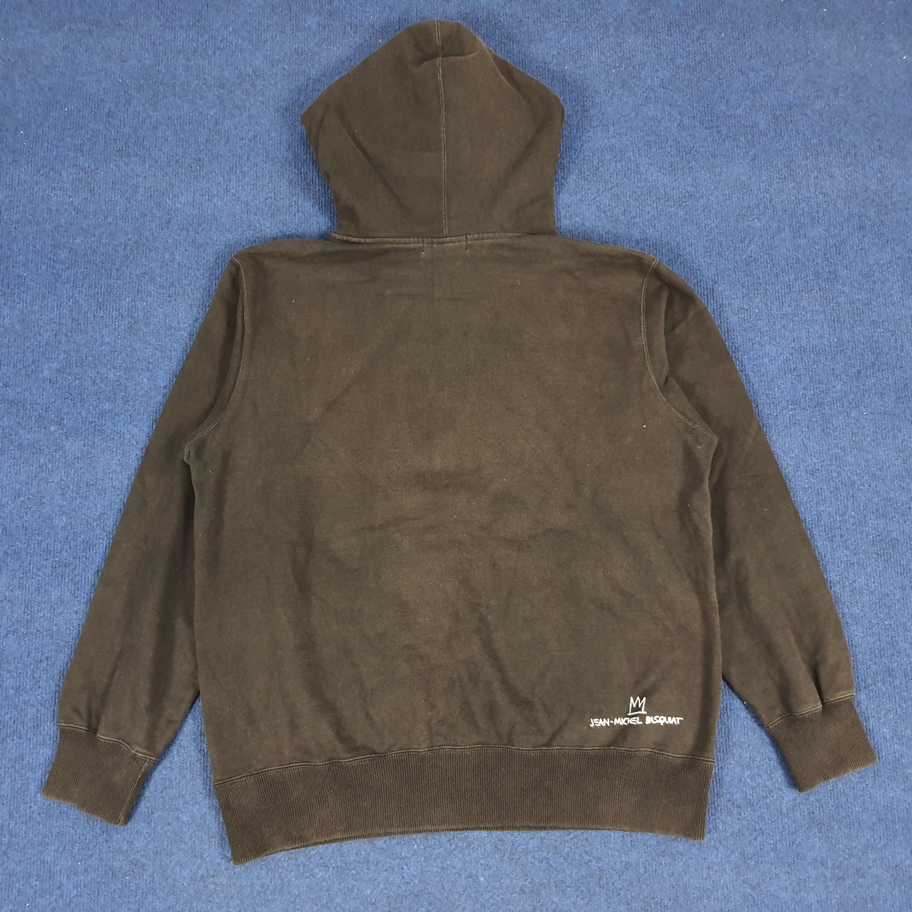 Jean-Michel Basquiat × Vintage Vintage Jean-Michel Basquiat Bratwurst Streetwear Hoodies Size US M / EU 48-50 / 2 - 4 Thumbnail