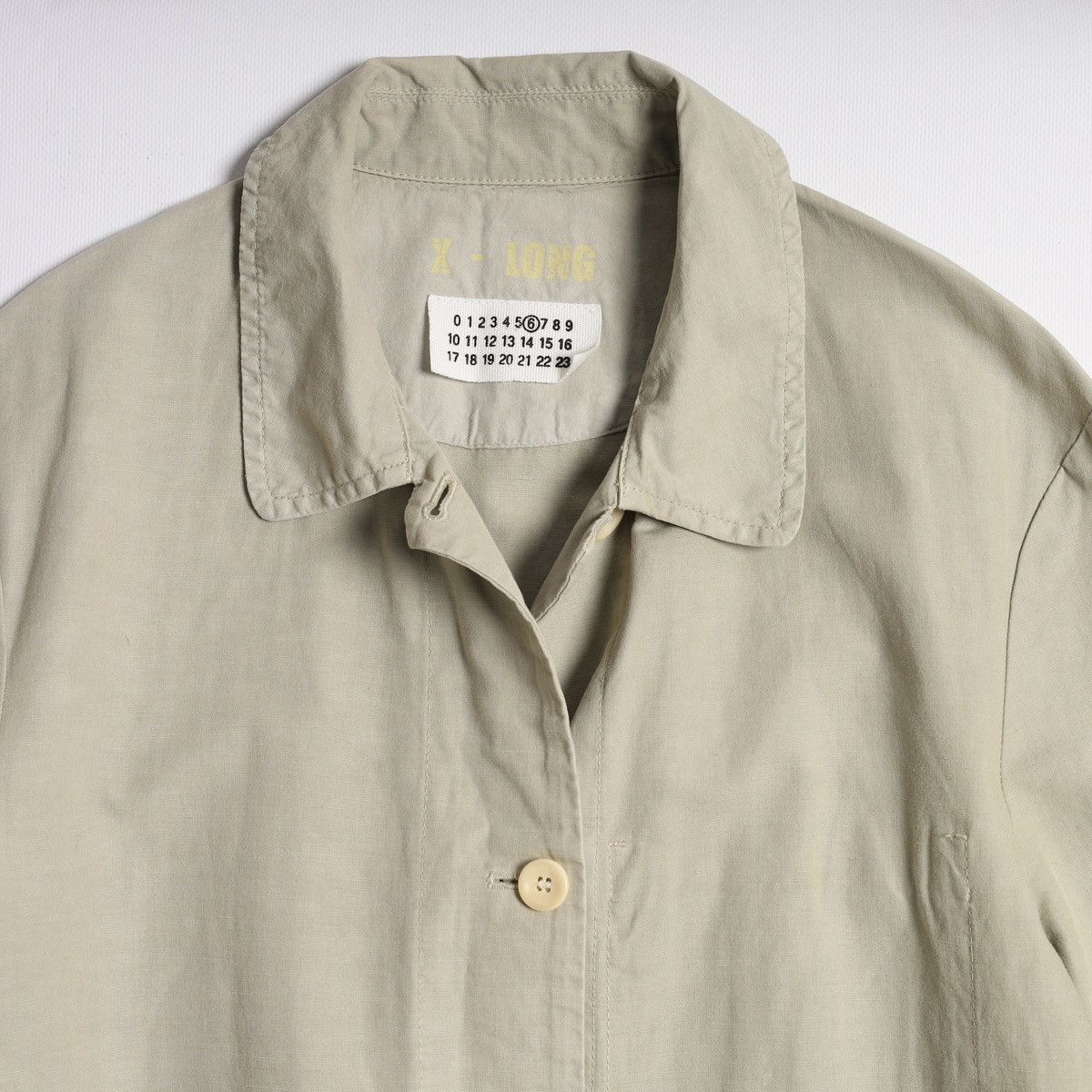 Maison Margiela Maison Margiela Beige Trench Coat X-Long Archive Vintage Size M / US 6-8 / IT 42-44 - 8 Thumbnail