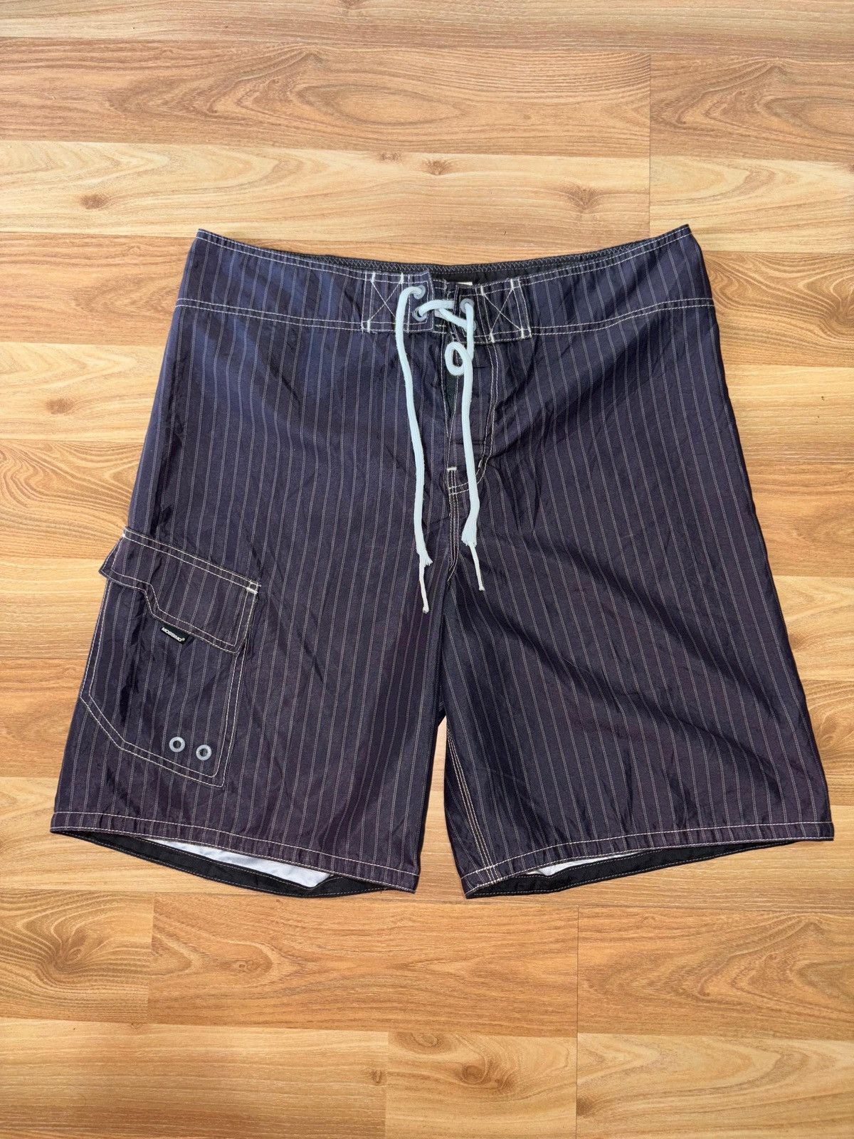 Billabong 3 Vintage/Y2K Board Shorts - Budweiser, Hang Ten, Mossimo Size US 38 / EU 54 - 12 Thumbnail