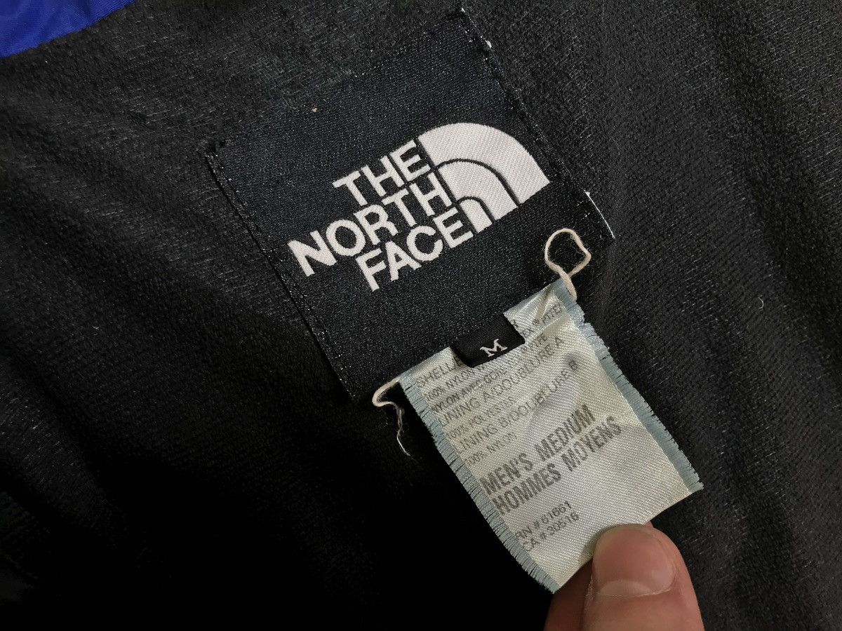 The North Face Vintage 90 The North Face Hommes Moyens Gore-Tex Hooded Blue Size US M / EU 48-50 / 2 - 11 Thumbnail