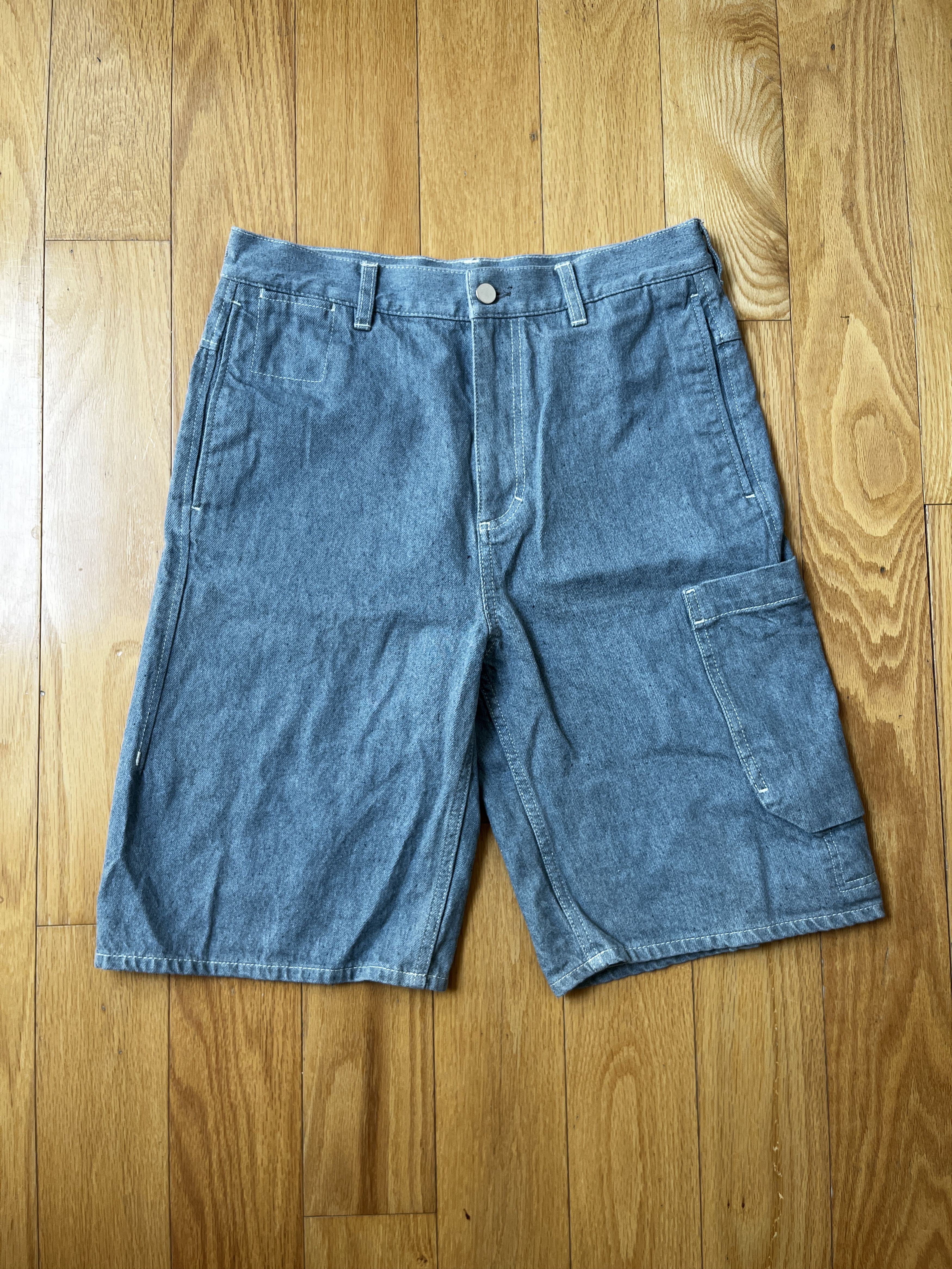 Cos COS Wide Fit Cargo Jorts 30 Size US 30 / EU 46 - 1 Thumbnail