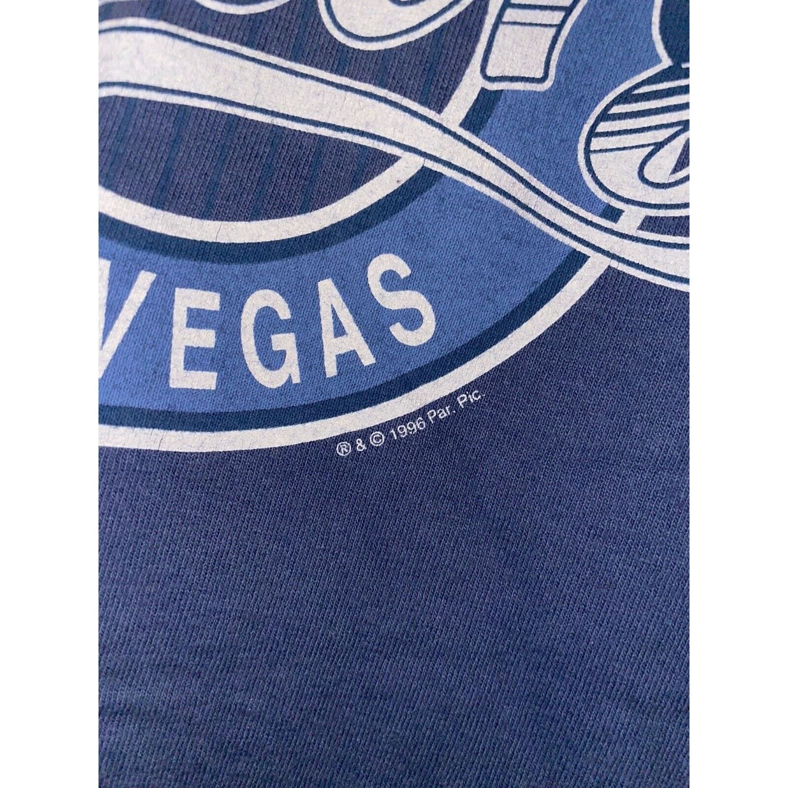 Vintage Vintage Cheers Shirt Las Vegas Meet Me HRLA Tv Show Tee 1996 Size US M / EU 48-50 / 2 - 5 Thumbnail