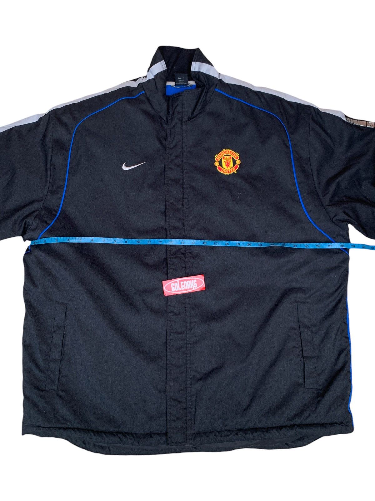 Nike × Vintage Manchester united 2002/03 jacket Size US XXL / EU 58 / 5 - 7 Thumbnail