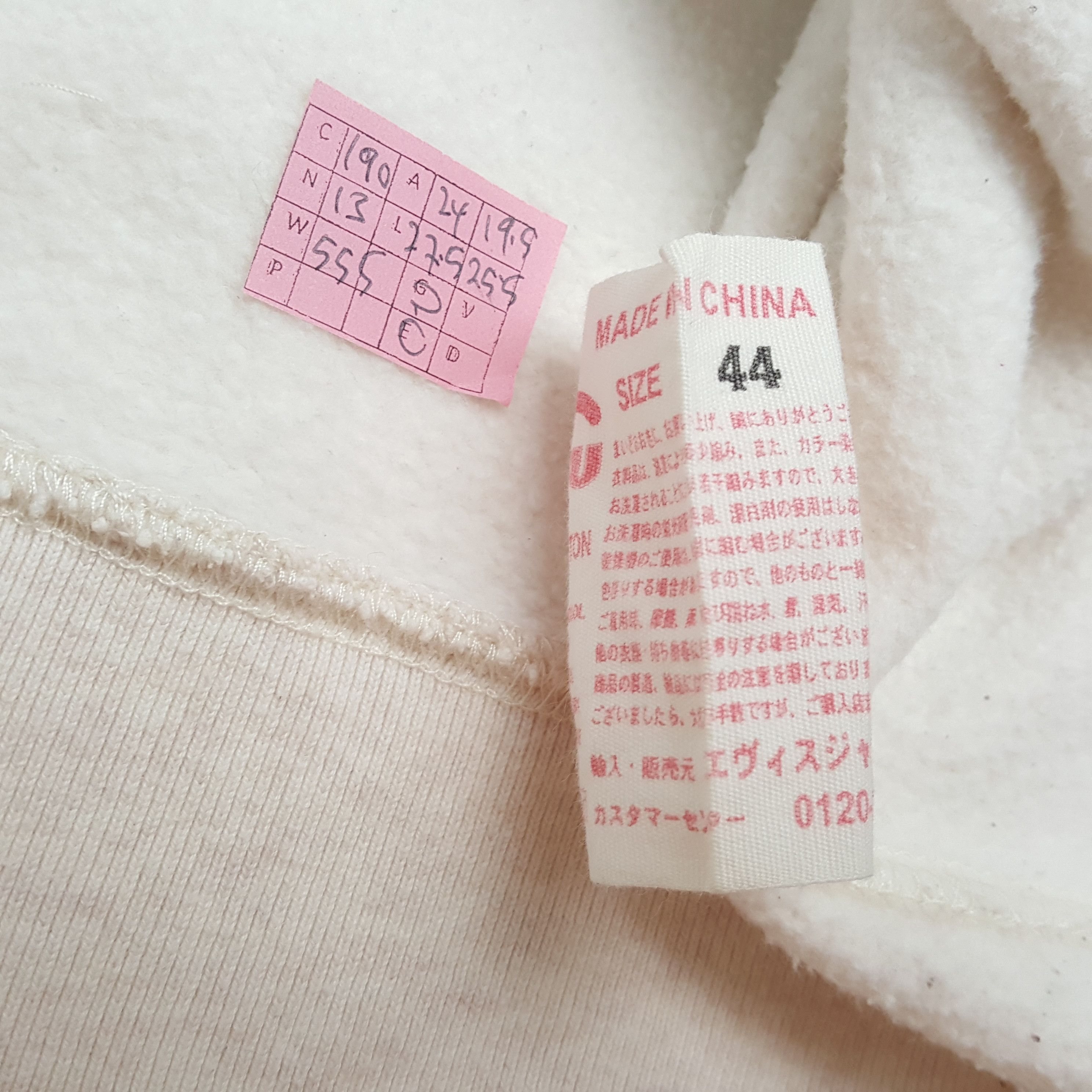 Evisu EVISU Japanese Brand Streetwear Style Sweatshirt Size US L / EU 52-54 / 3 - 7 Thumbnail