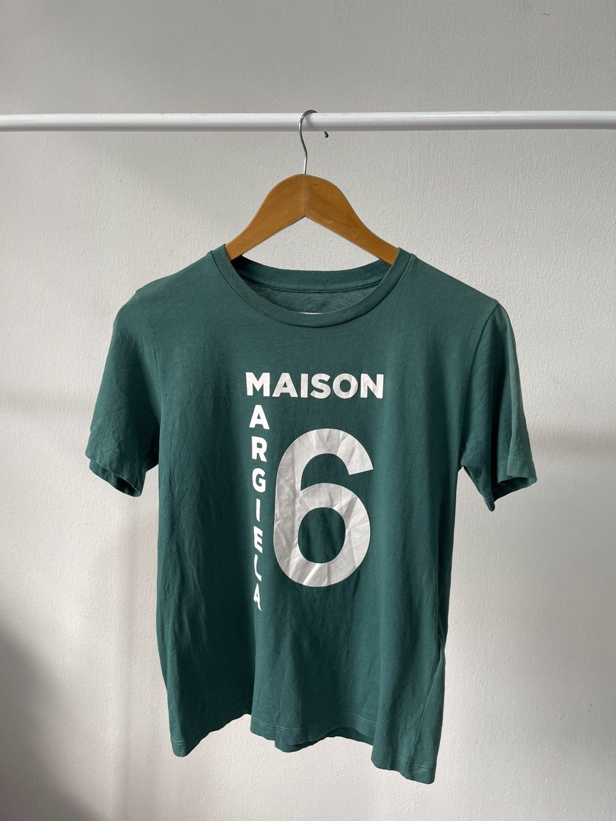 Maison Margiela MM6 Maison Margiela 6 Tee Size US XS / EU 42 / 0 - 1 Thumbnail