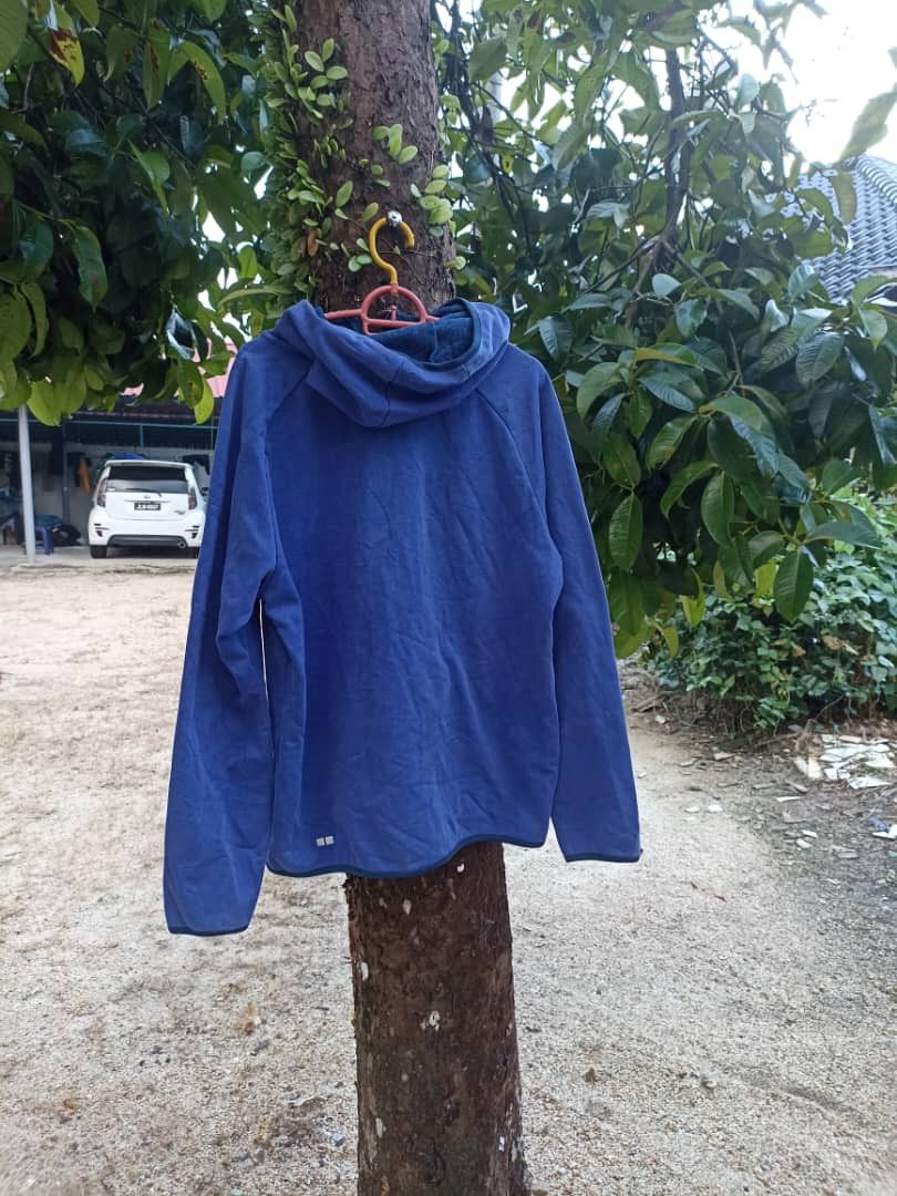 Japanese Brand × Uniqlo Uniqlo blue fleece zipper Hoodie Size US M / EU 48-50 / 2 - 2 Thumbnail