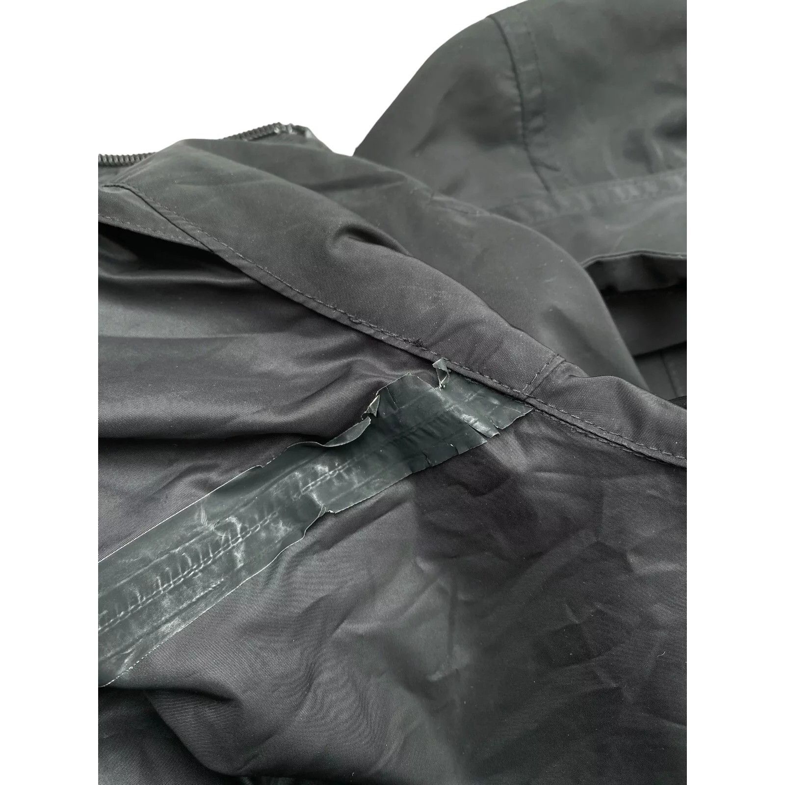 Sandro Black Parka / Raincoat Jacket Size US S / EU 44-46 / 1 - 5 Thumbnail