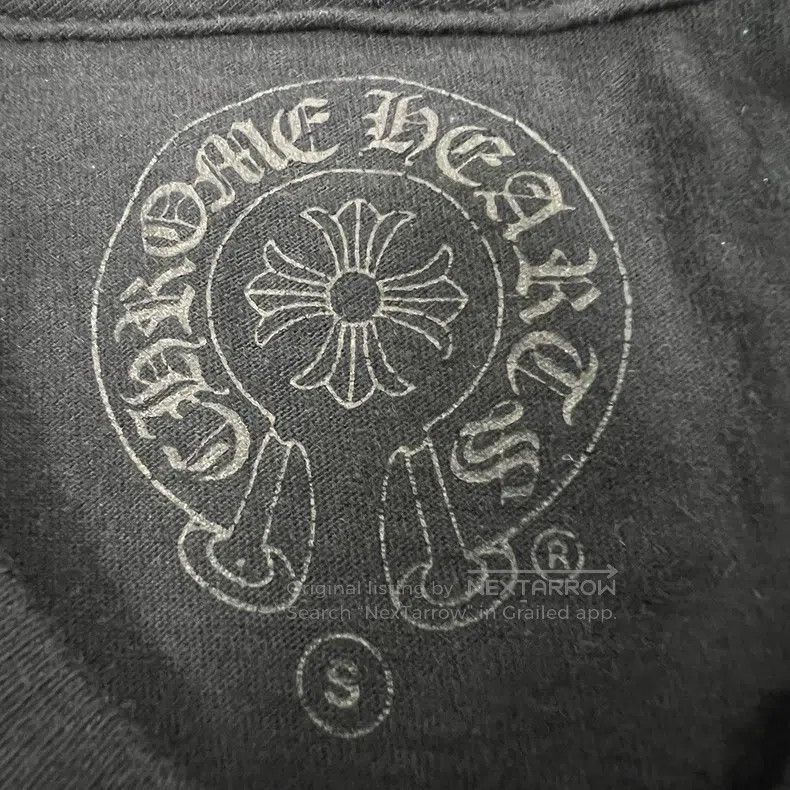 Chrome Hearts CHROME HEARTS Size S Black arms, Sanskrit cross, long sleev Size US S / EU 44-46 / 1 - 3 Thumbnail