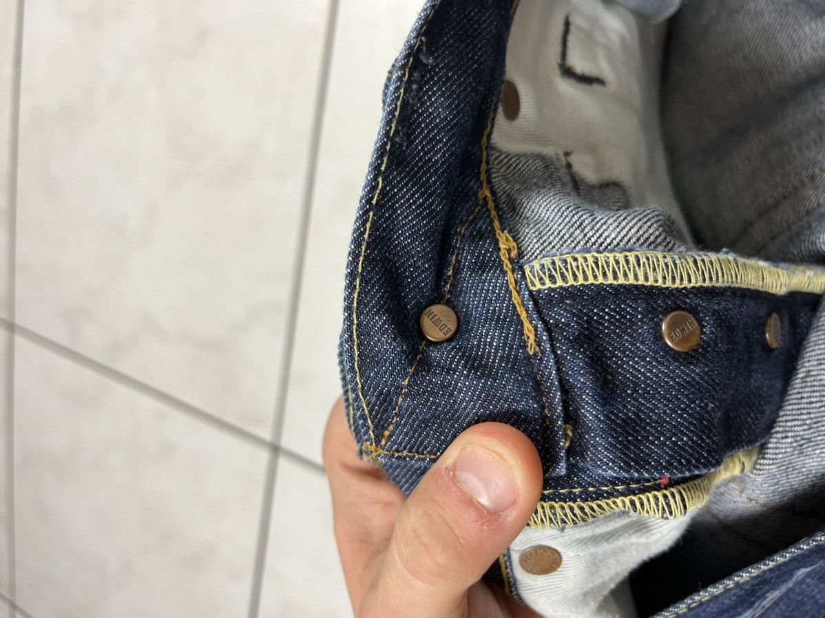 Edwin × Vintage Vintage Edwin ed-47 regular distressed denim washed jeans Size US 30 / EU 46 - 20 Thumbnail