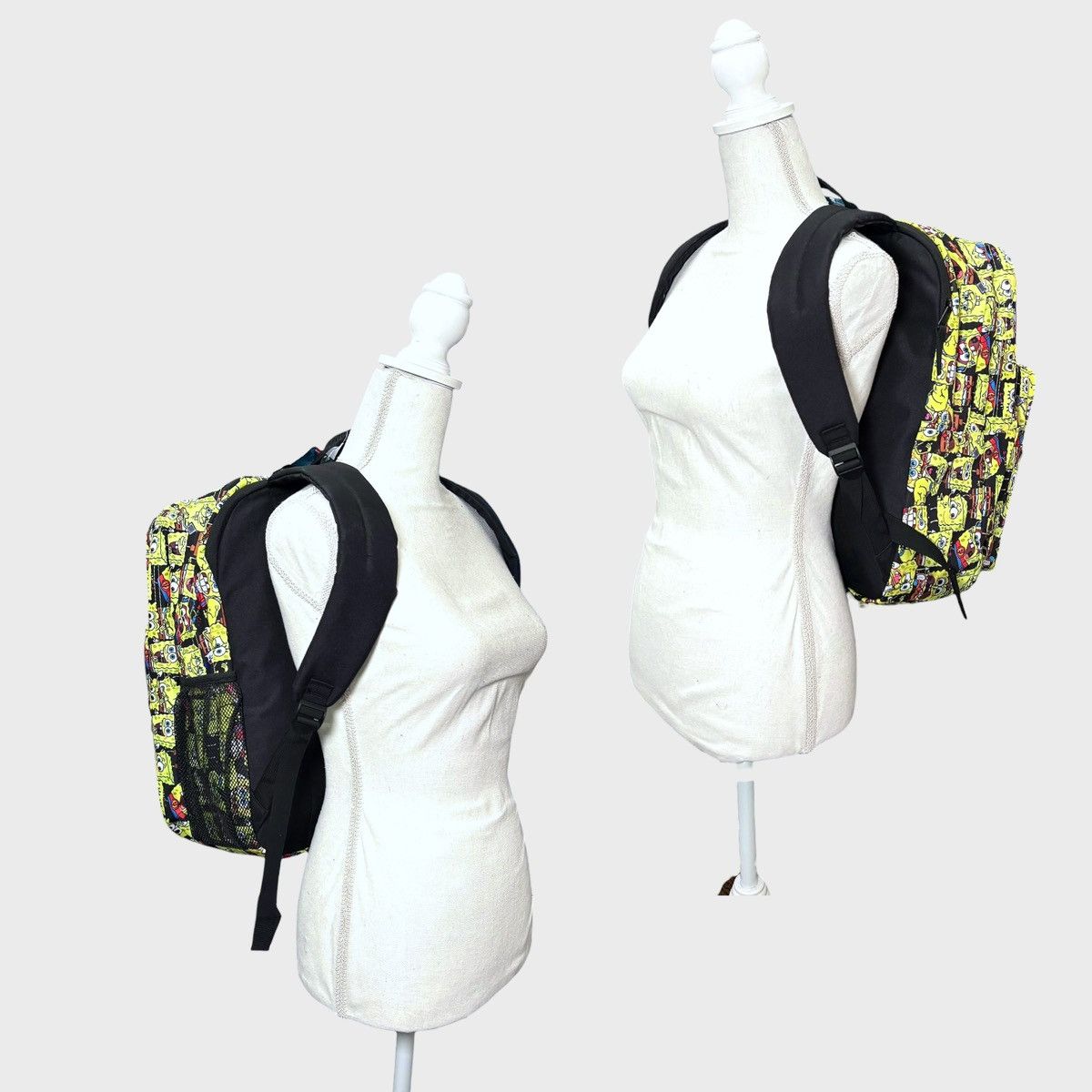 Mad Engine Mad Engine Unisex Sponge for Every Occasion Backpack 17x15” Size ONE SIZE - 9 Thumbnail