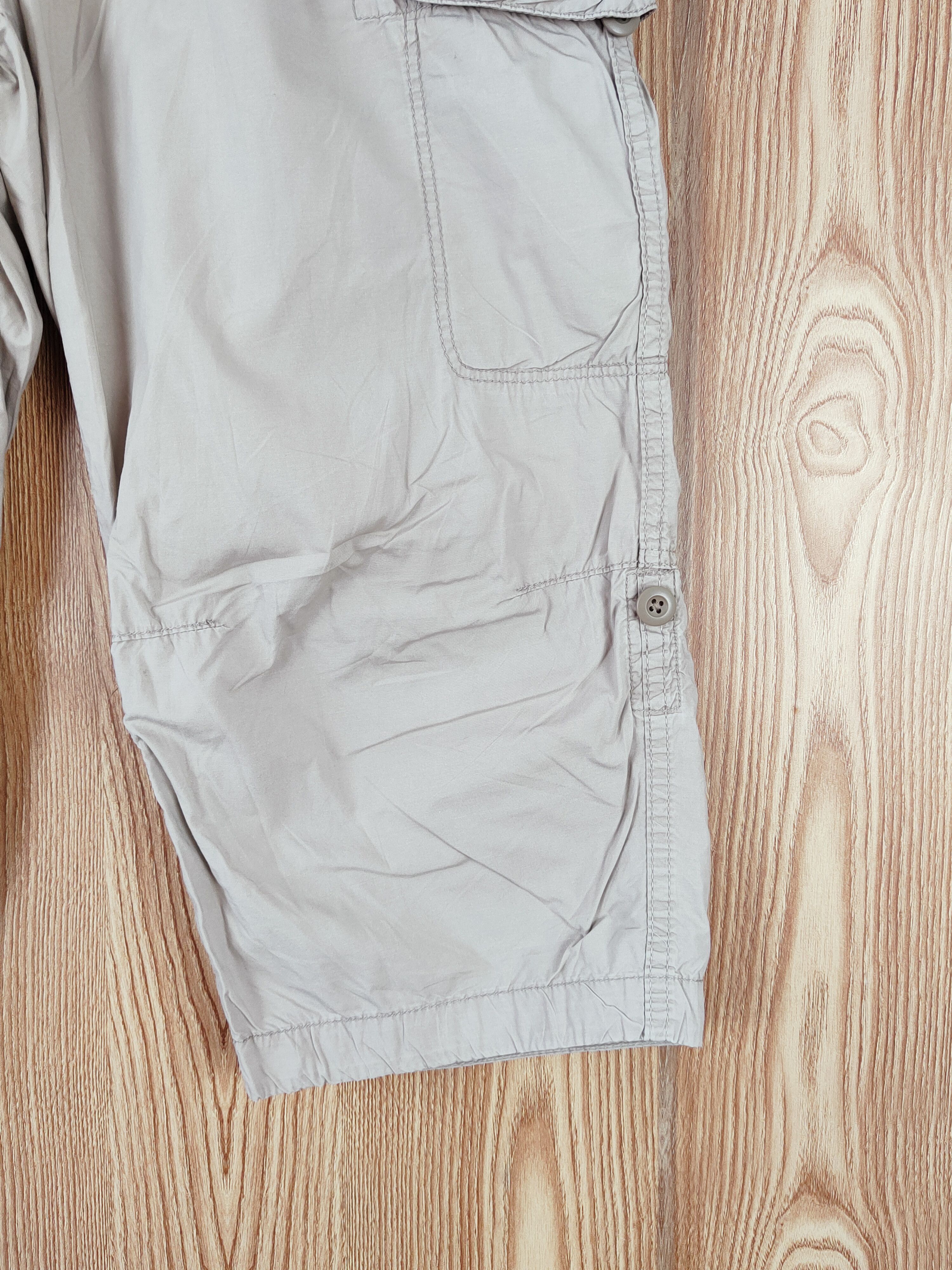 Japanese Brand Uniqlo Beige Multipocket Short Pants #W285 Size US 29 - 6 Thumbnail