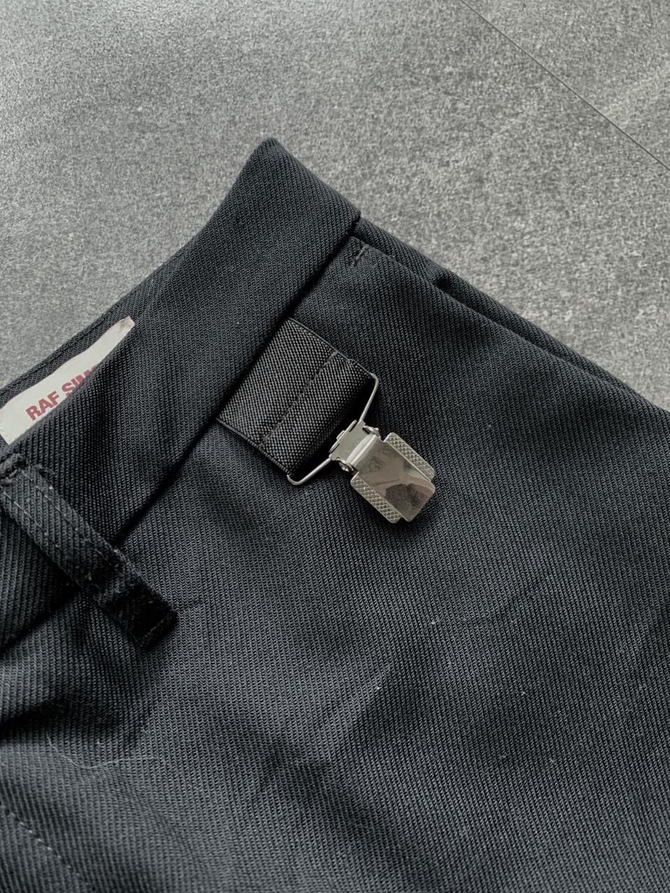 Raf Simons FREE TAX! 2020 Suspender Wideleg Trousers Size US 31 - 6 Thumbnail