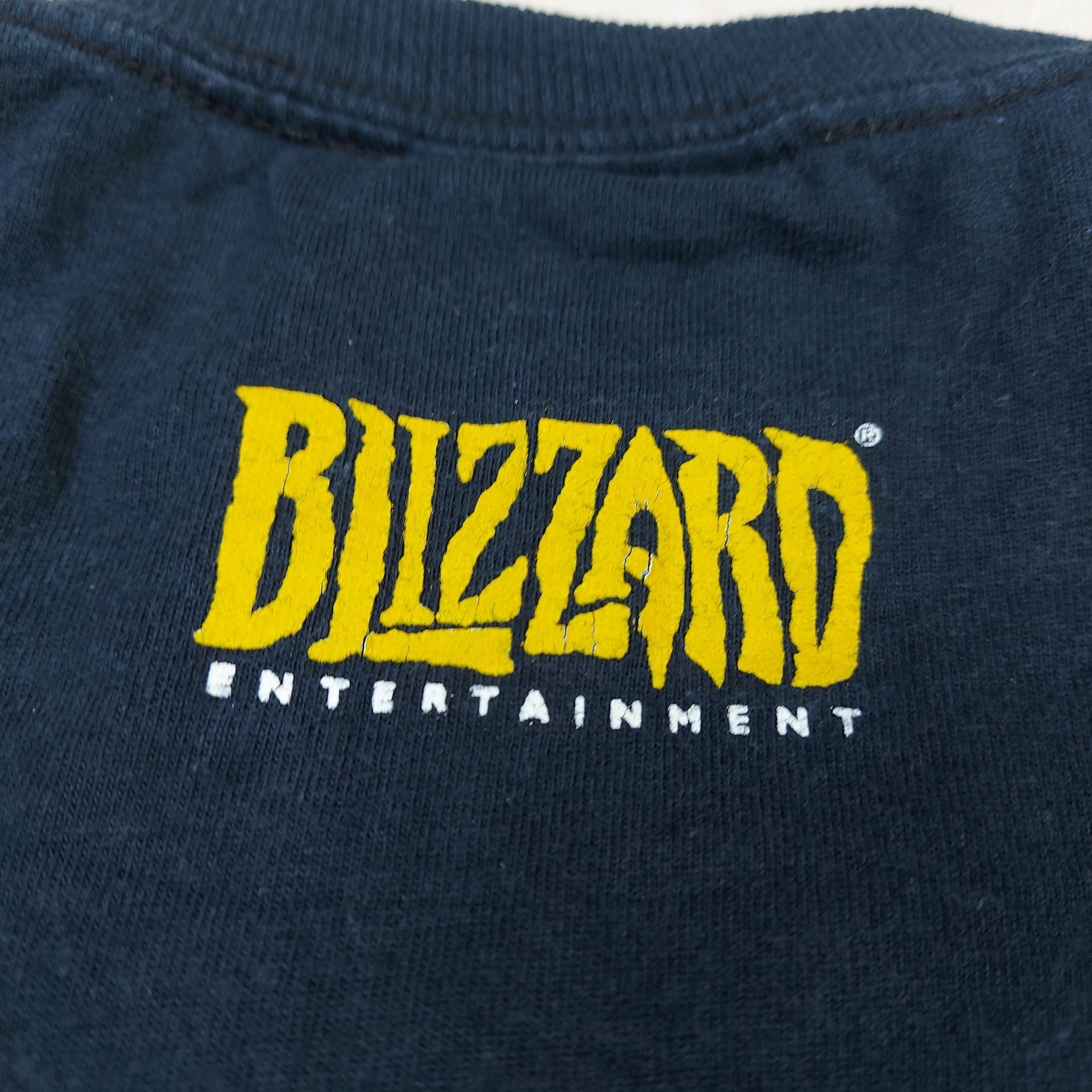 Microsoft Vintage World Of Warcraft Paladin Class Logo TEE Size US XL / EU 56 / 4 - 8 Thumbnail