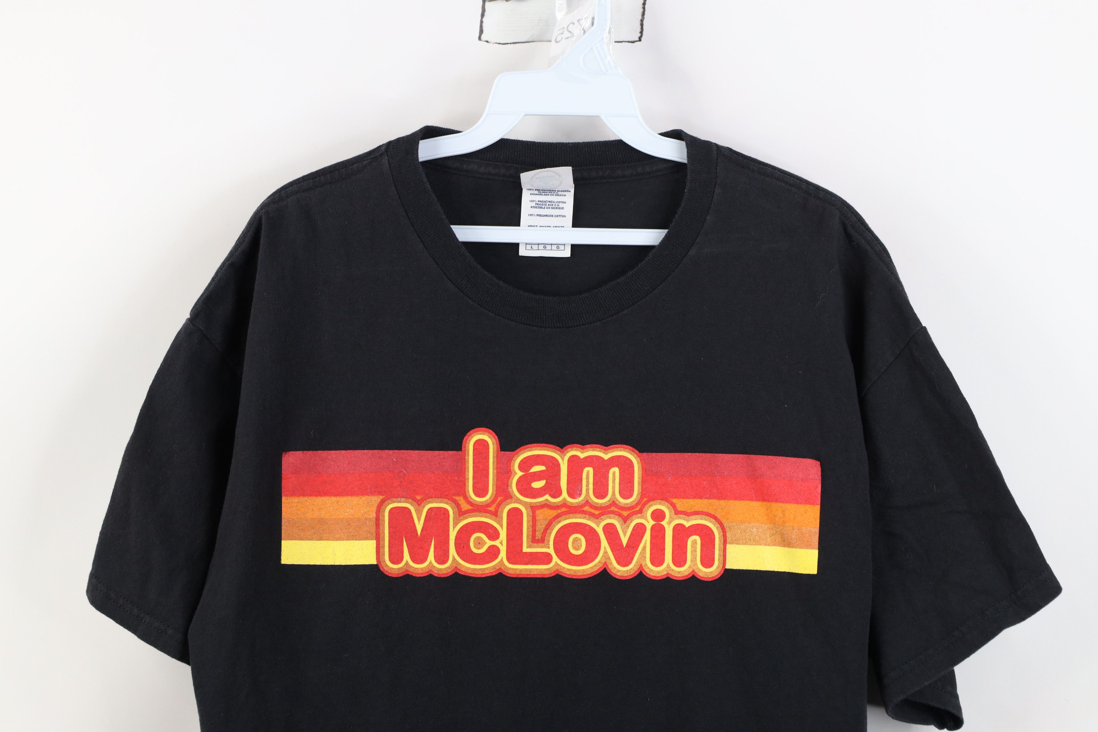 Vintage Vintage Y2K Superbad Movie I Am McLovin Short Sleeve T-Shirt Size US L / EU 52-54 / 3 - 2 Thumbnail