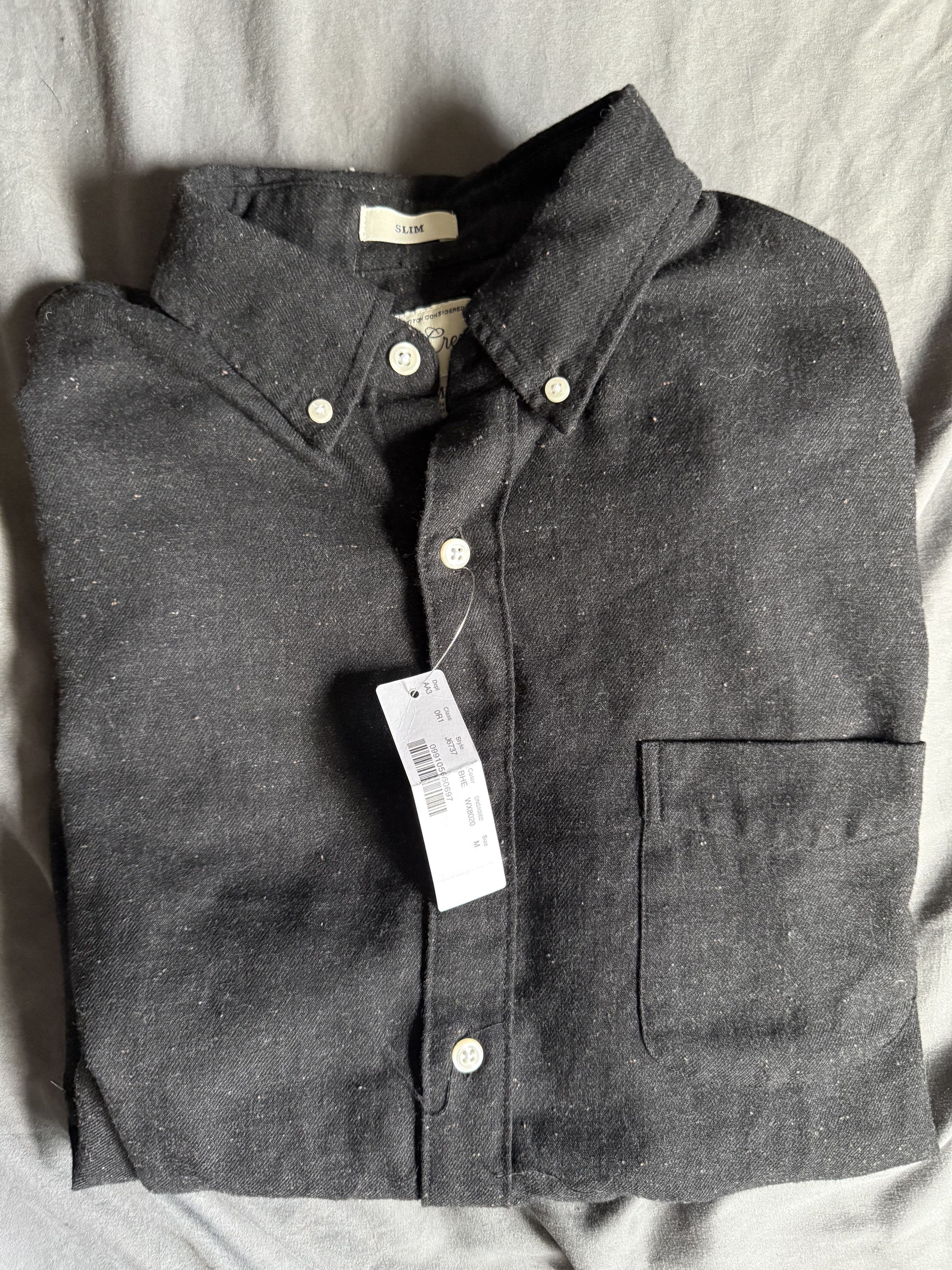J.Crew J. Crew Donegal Button Up Shirt slim fit medium $98 Size US M / EU 48-50 / 2 - 1 Thumbnail