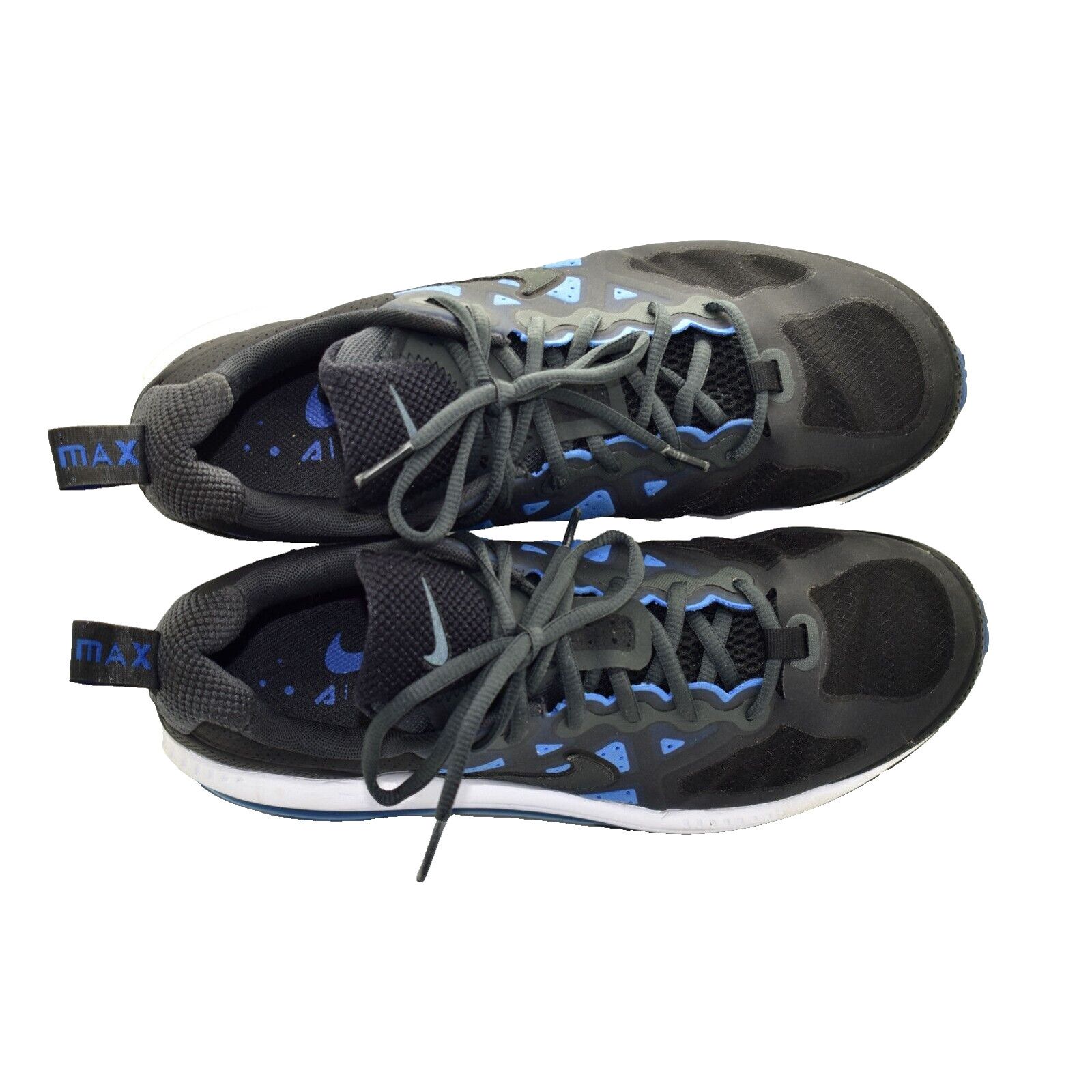 Nike NIKE AIR MAX Genome Black Blue Running Shoes CW1648-002 9.5 Size US 9.5 / EU 42-43 - 3 Thumbnail