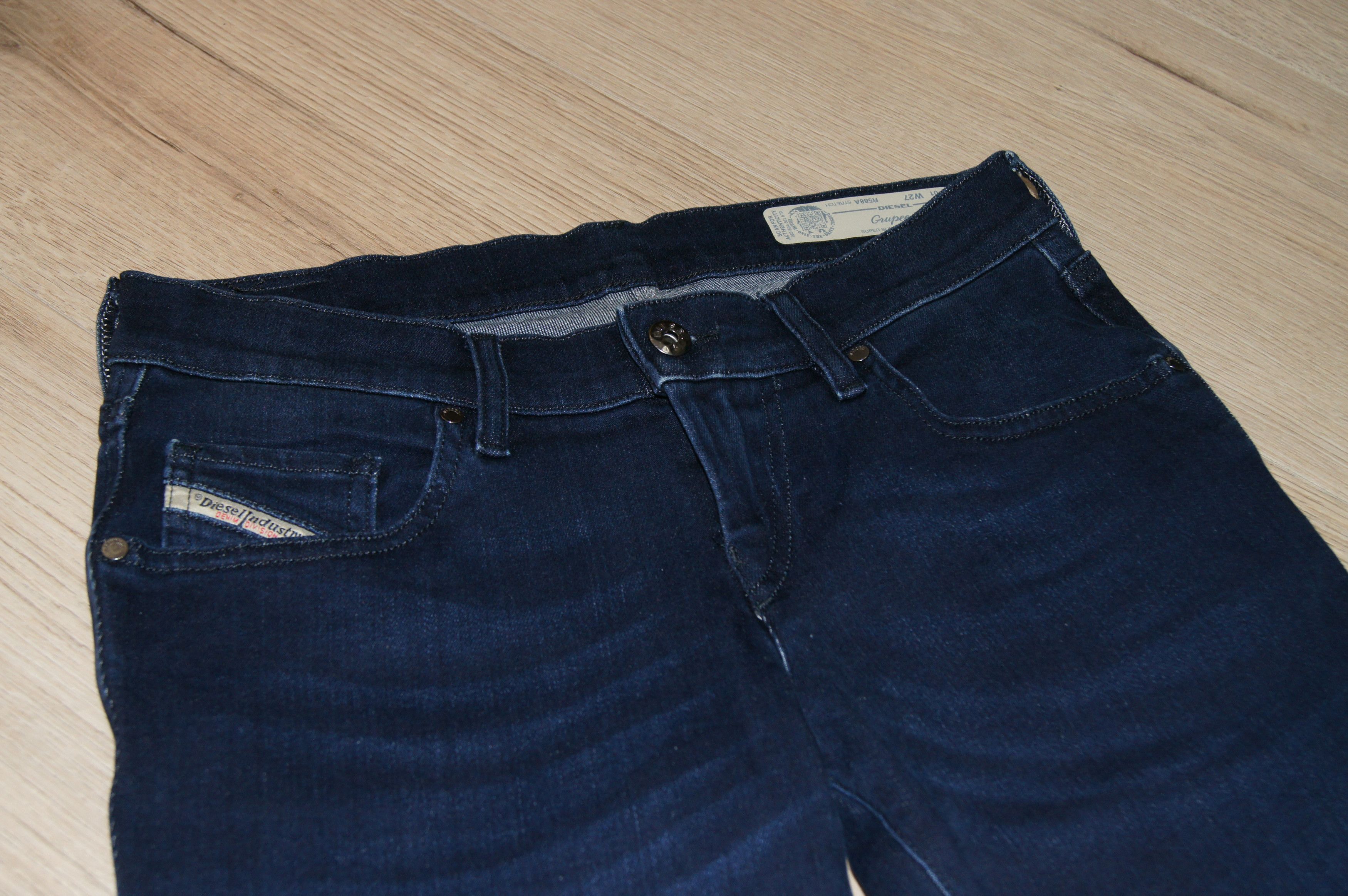 Designer × Diesel Unique Diesel GRUPEE-RS Women's Jeans in Size W27 y2k drip Size 27" / US 4 / IT 40 - 4 Thumbnail