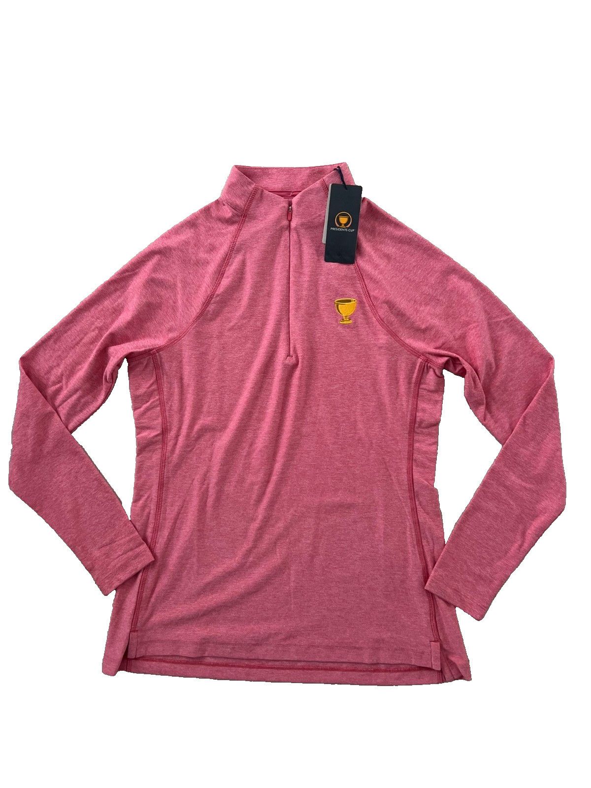 Peter Millar Peter Millar Presidents Cup Melange Raglan Layer Zip Jacket Size S / US 4 / IT 40 - 1 Thumbnail