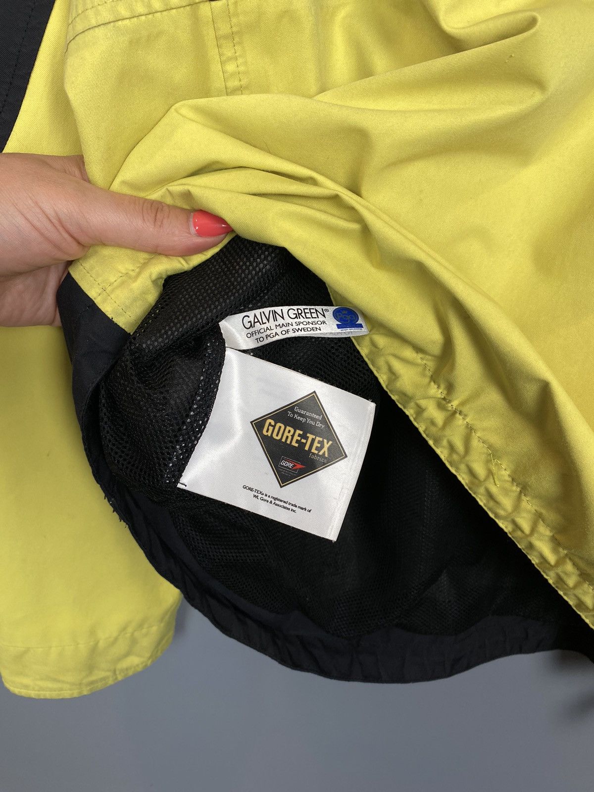 Other Galvin Green Gore-Tex Anorak Jacket Black Men’s Size Large Size US L / EU 52-54 / 3 - 7 Thumbnail