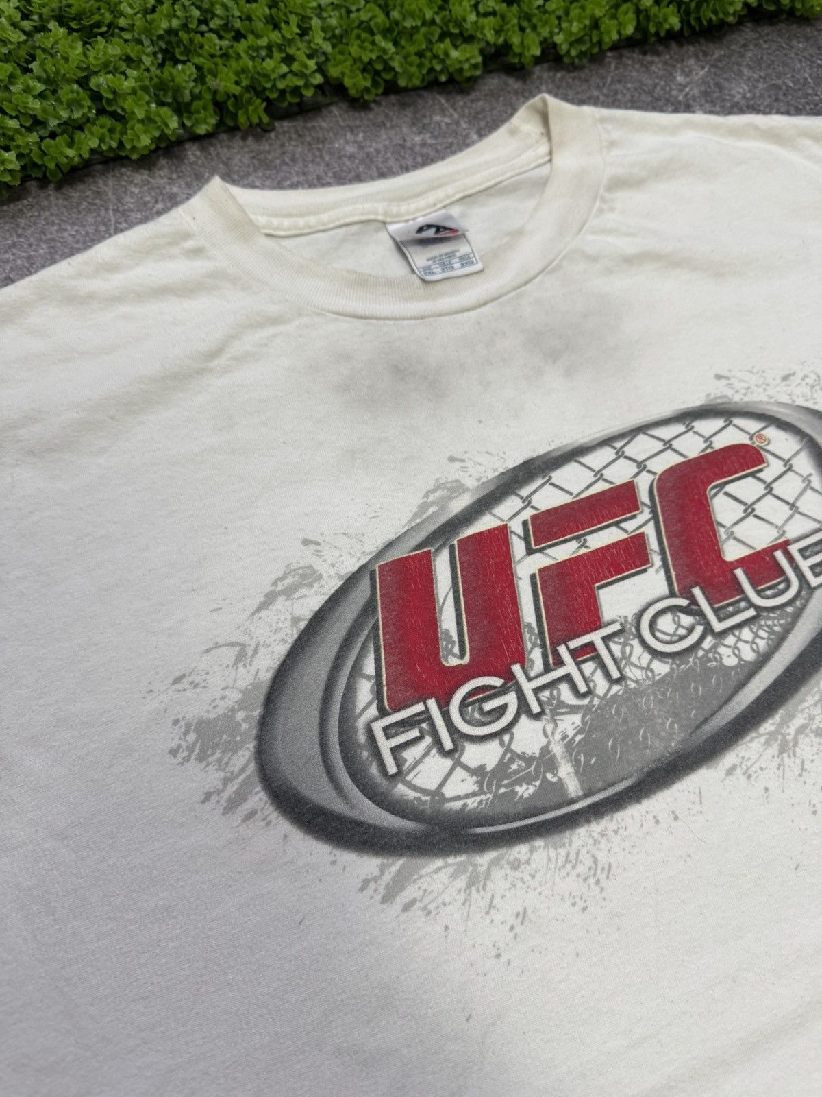 UFC Vintage 2000s UFC Tapout T Shirt y2k MMA Size US XXL / EU 58 / 5 - 8 Thumbnail