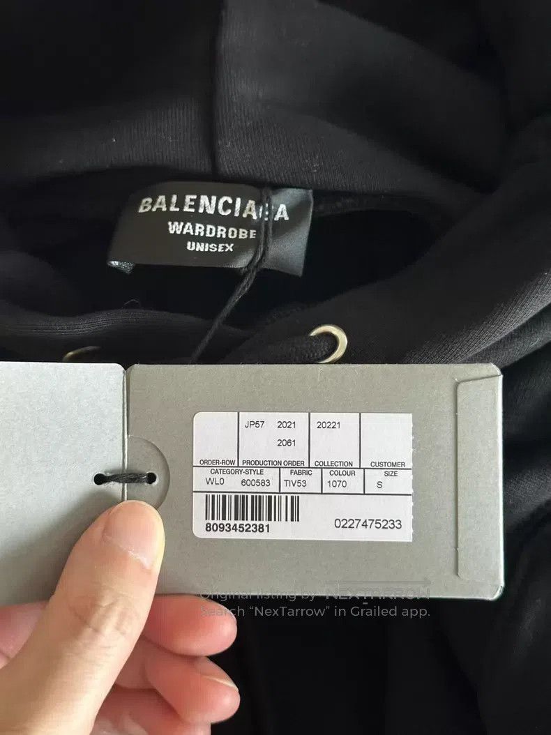 Balenciaga Balenciaga Black Coca-Cola Hoodie Size US S / EU 44-46 / 1 - 3 Thumbnail