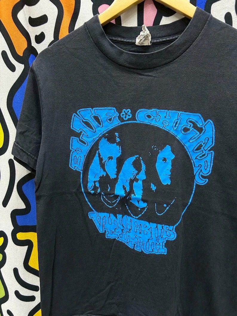 Vintage Vintage 2000s Blue Cheer Band tshirt size S Size US S / EU 44-46 / 1 - 1 Thumbnail