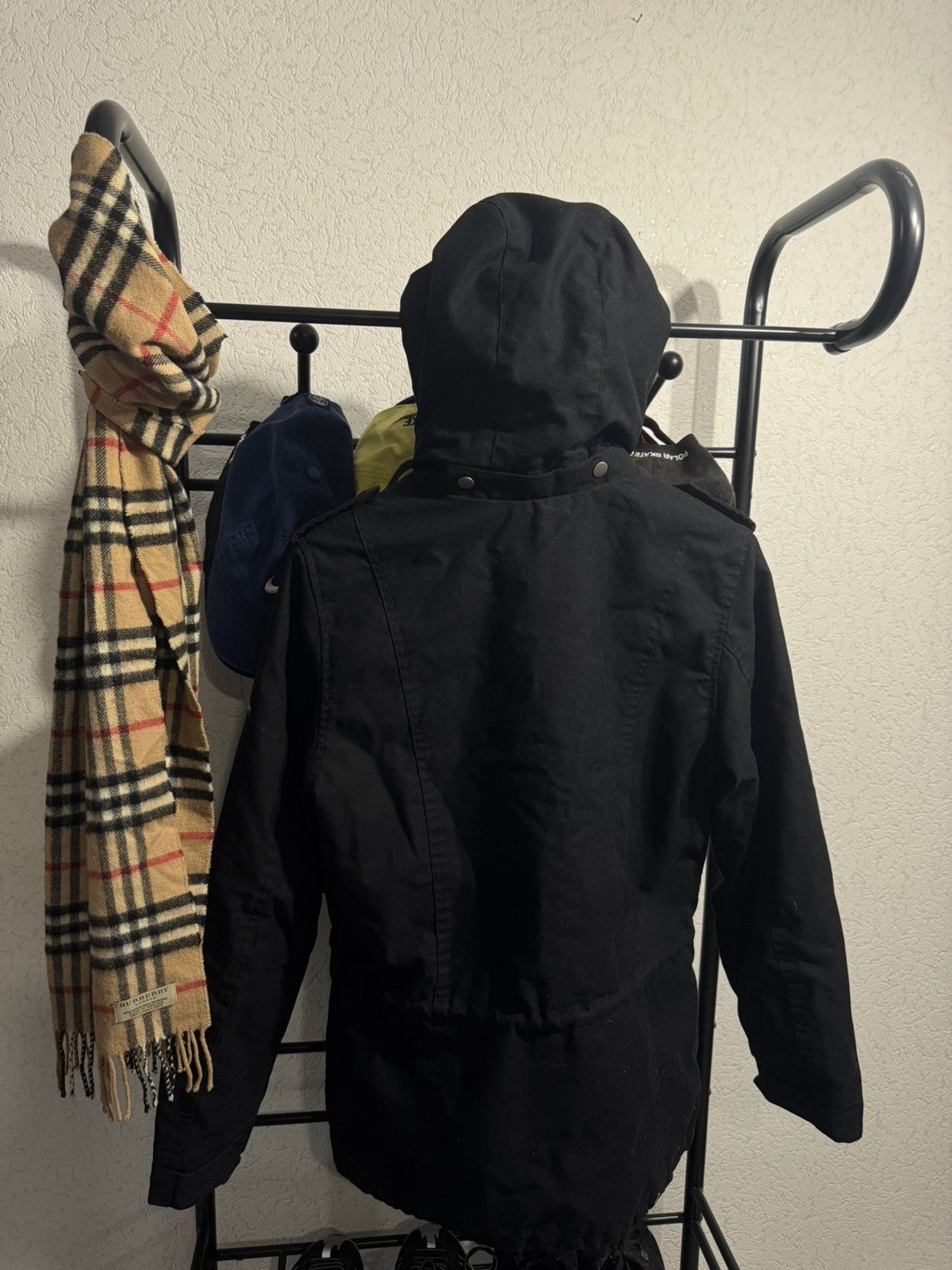 Carhartt Carhartt W’Hickman Coat Parka In Black Size M / US 6-8 / IT 42-44 - 8 Thumbnail