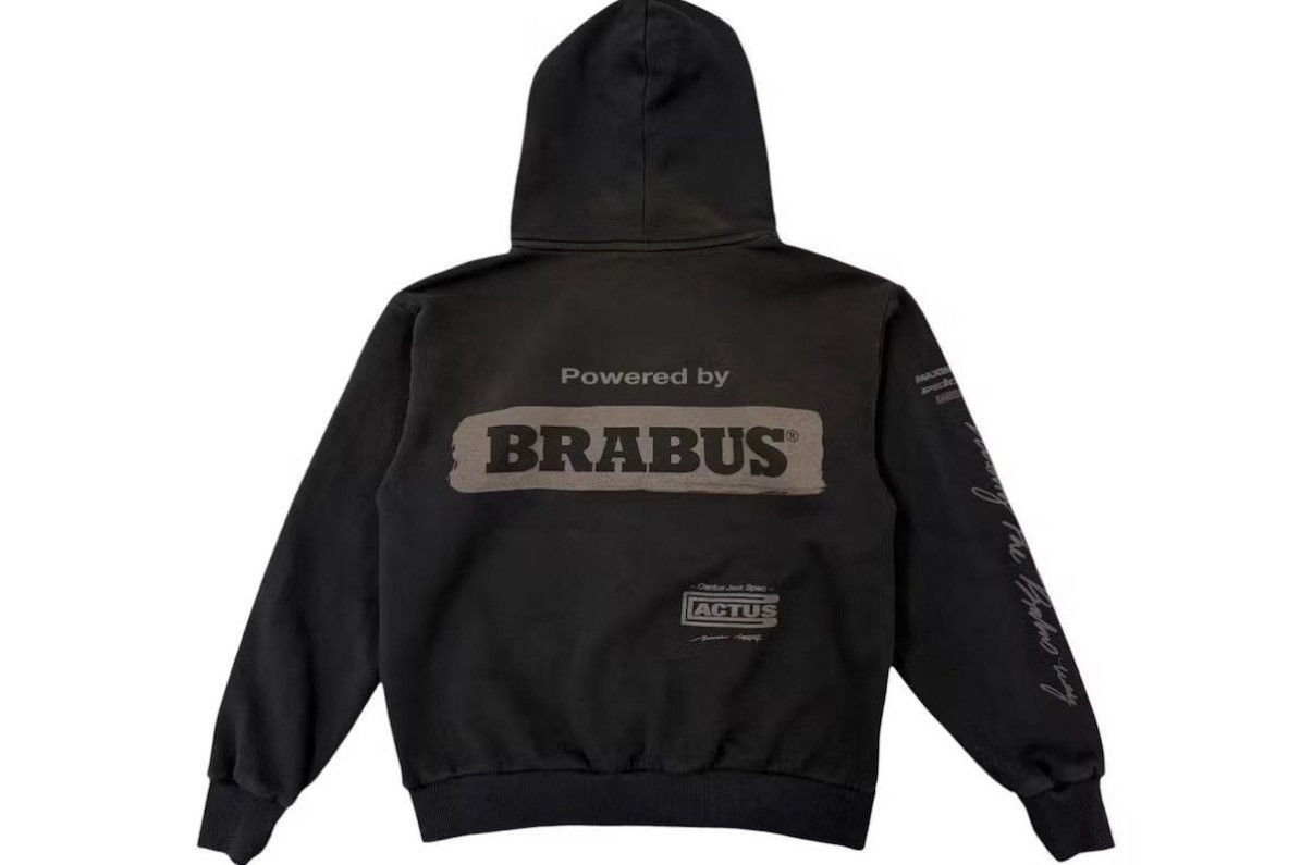 Travis Scott Cactus Jack x Brabus Hoodie Size US M / EU 48-50 / 2 - 2 Thumbnail