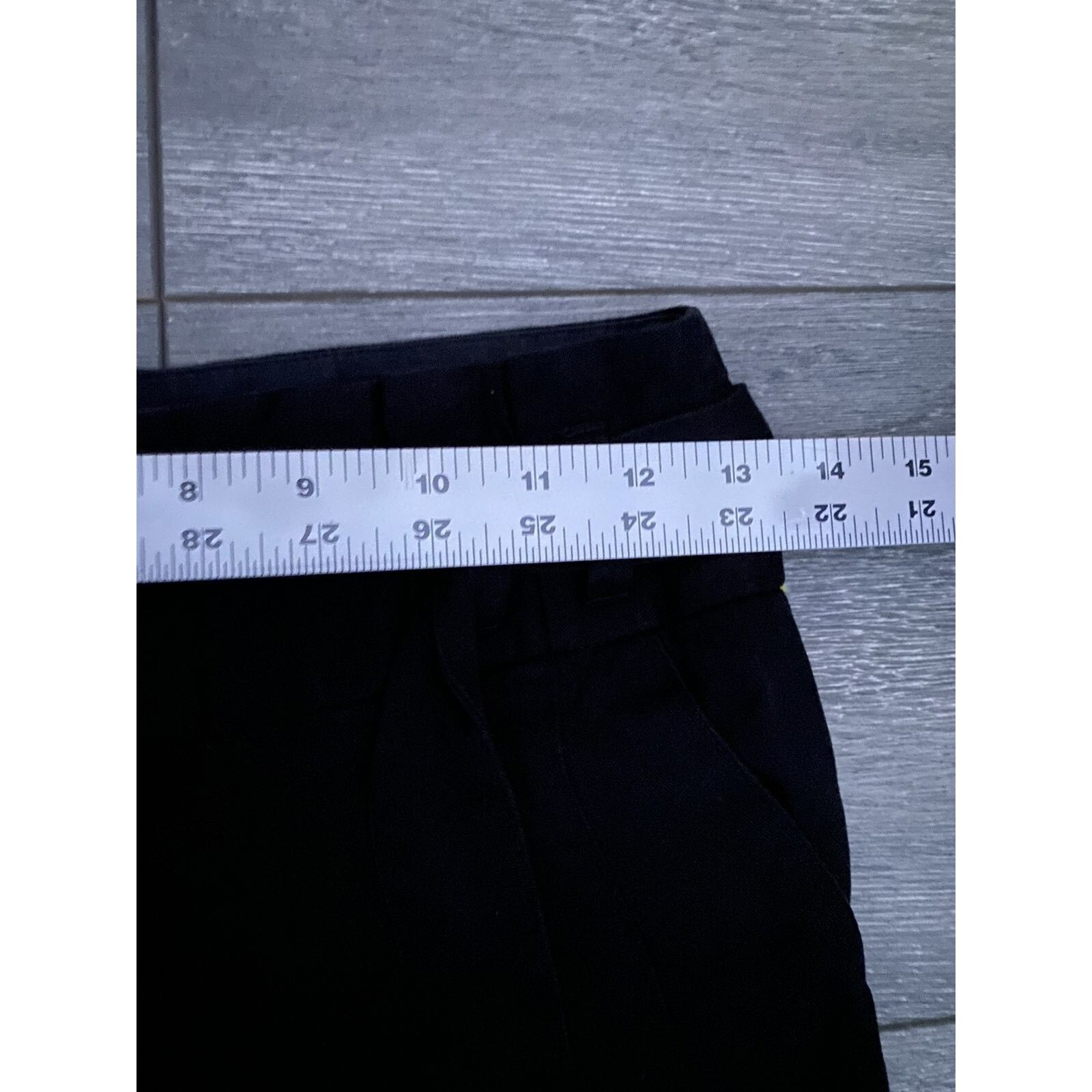 Descendant COMPTOIR DES COTONNIERS Lyocell crop pants Y2K high A000166 Size 34" / US 12 / IT 48 - 12 Thumbnail